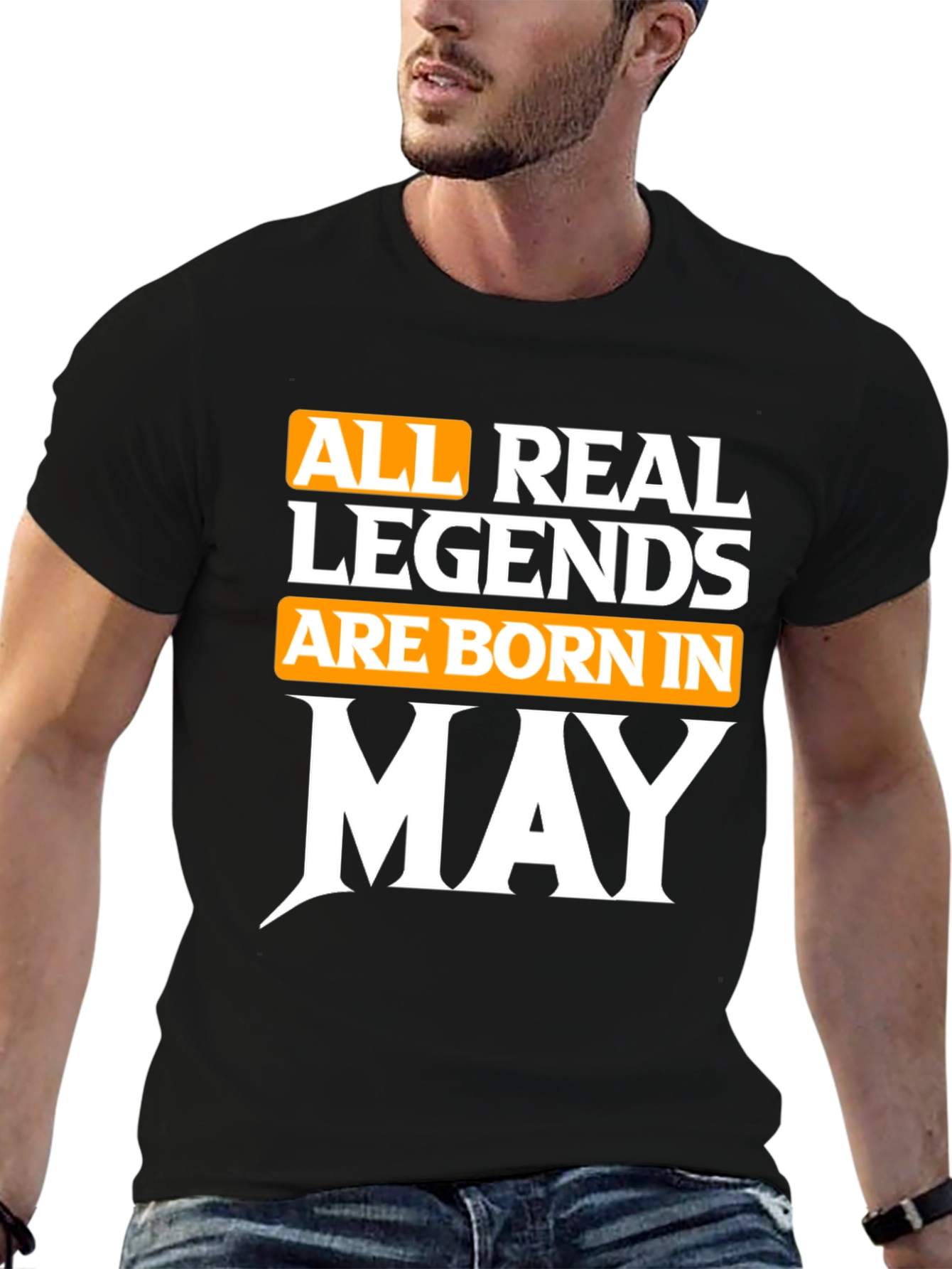 Born in May Legend T-Shirt