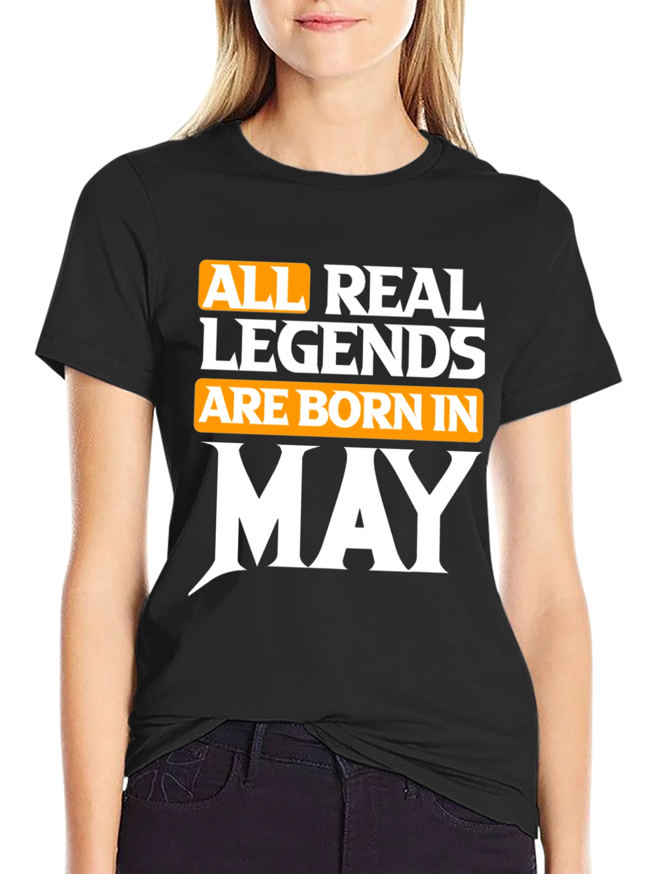 Born in May Legend T-Shirt