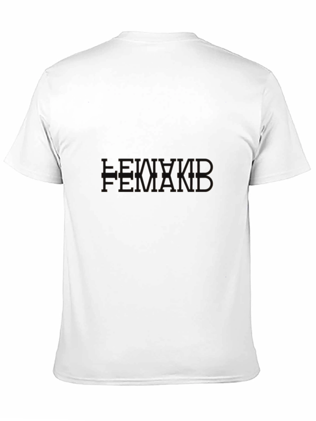 Black Graphic Tee:  LEWMKID FEMAKID Design