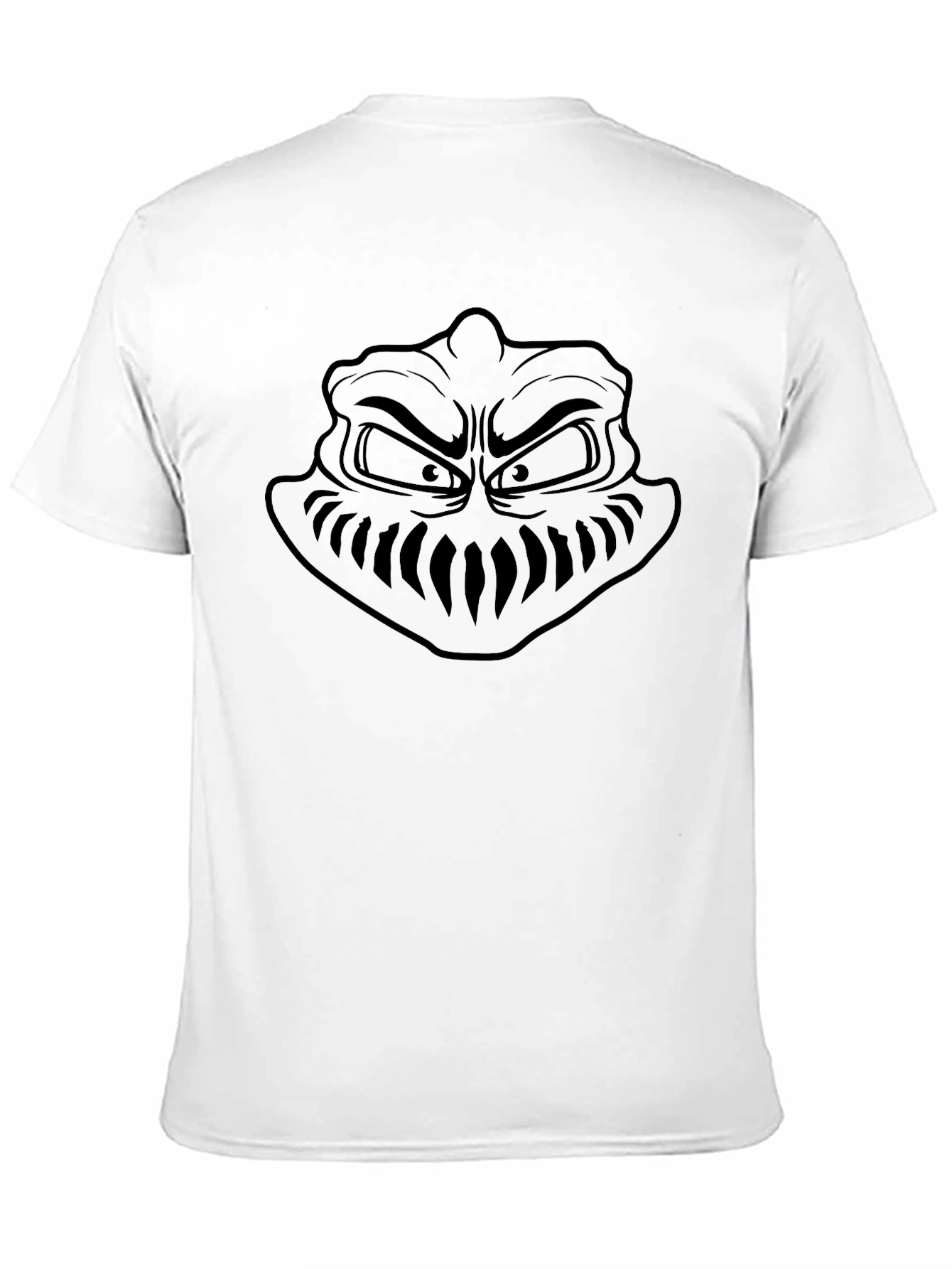 Grinch Graphic T-Shirt - Black Cotton Tee