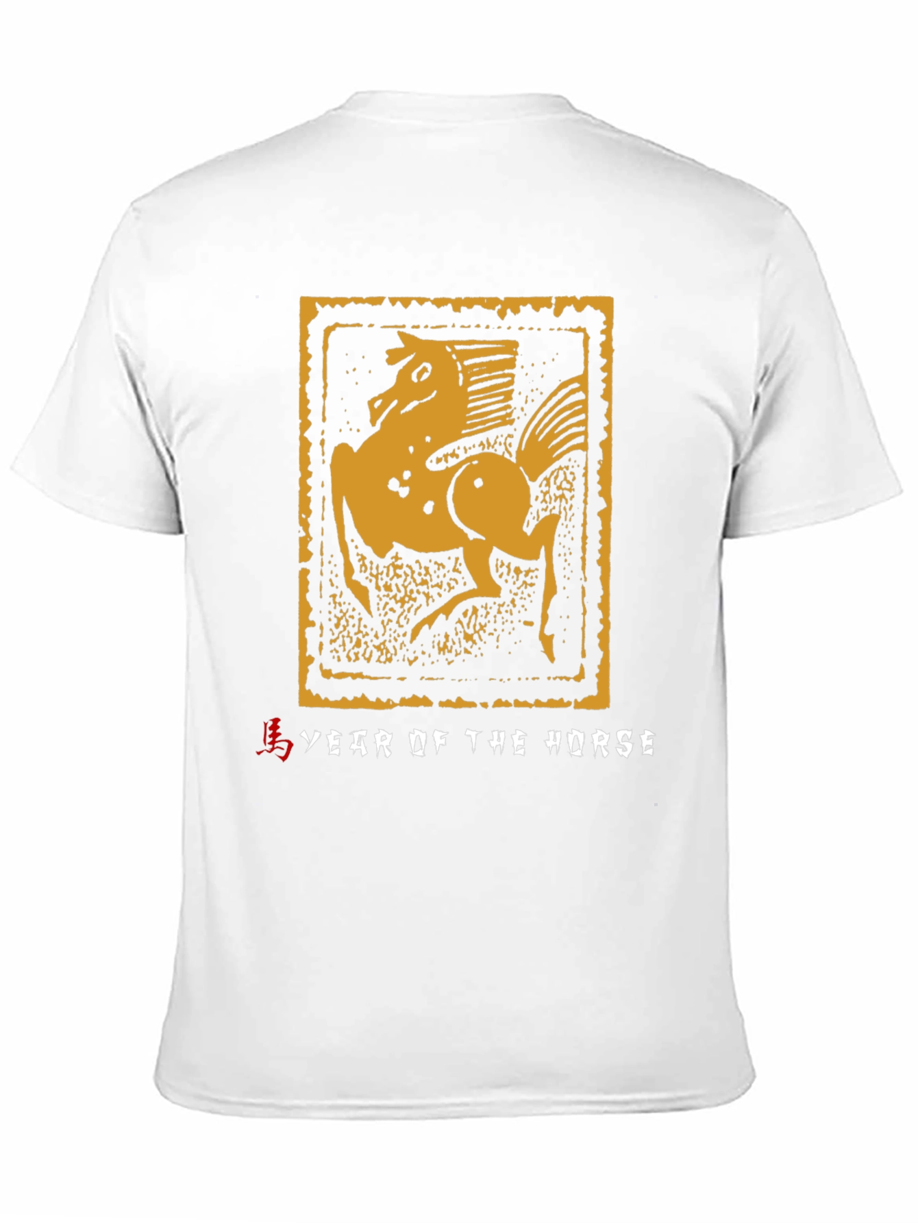 Year of the Horse Graphic Tee - Black