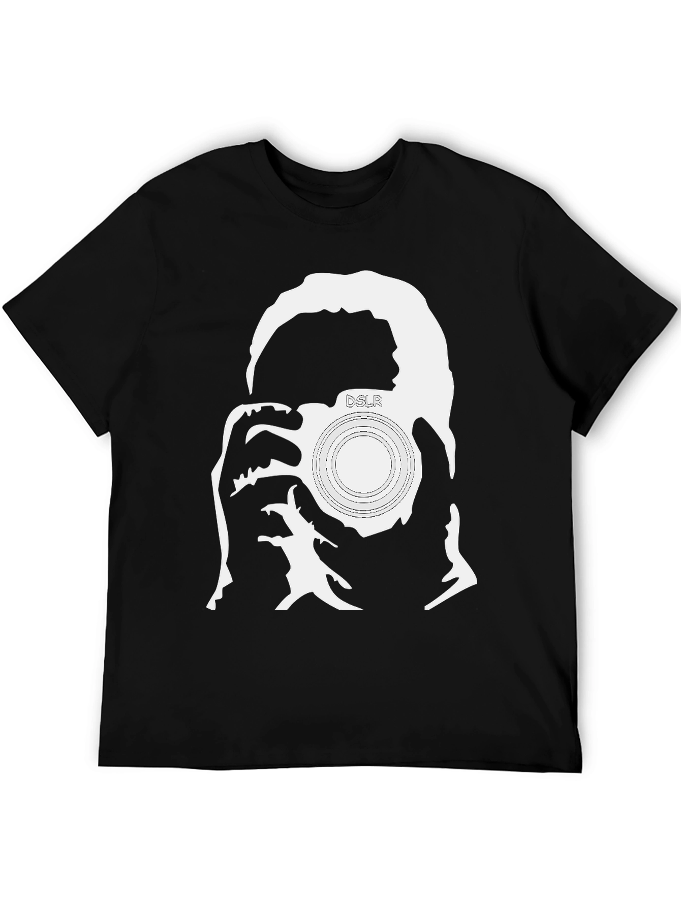 Photographer Graphic Tee - DSLR Camera T-Shirt