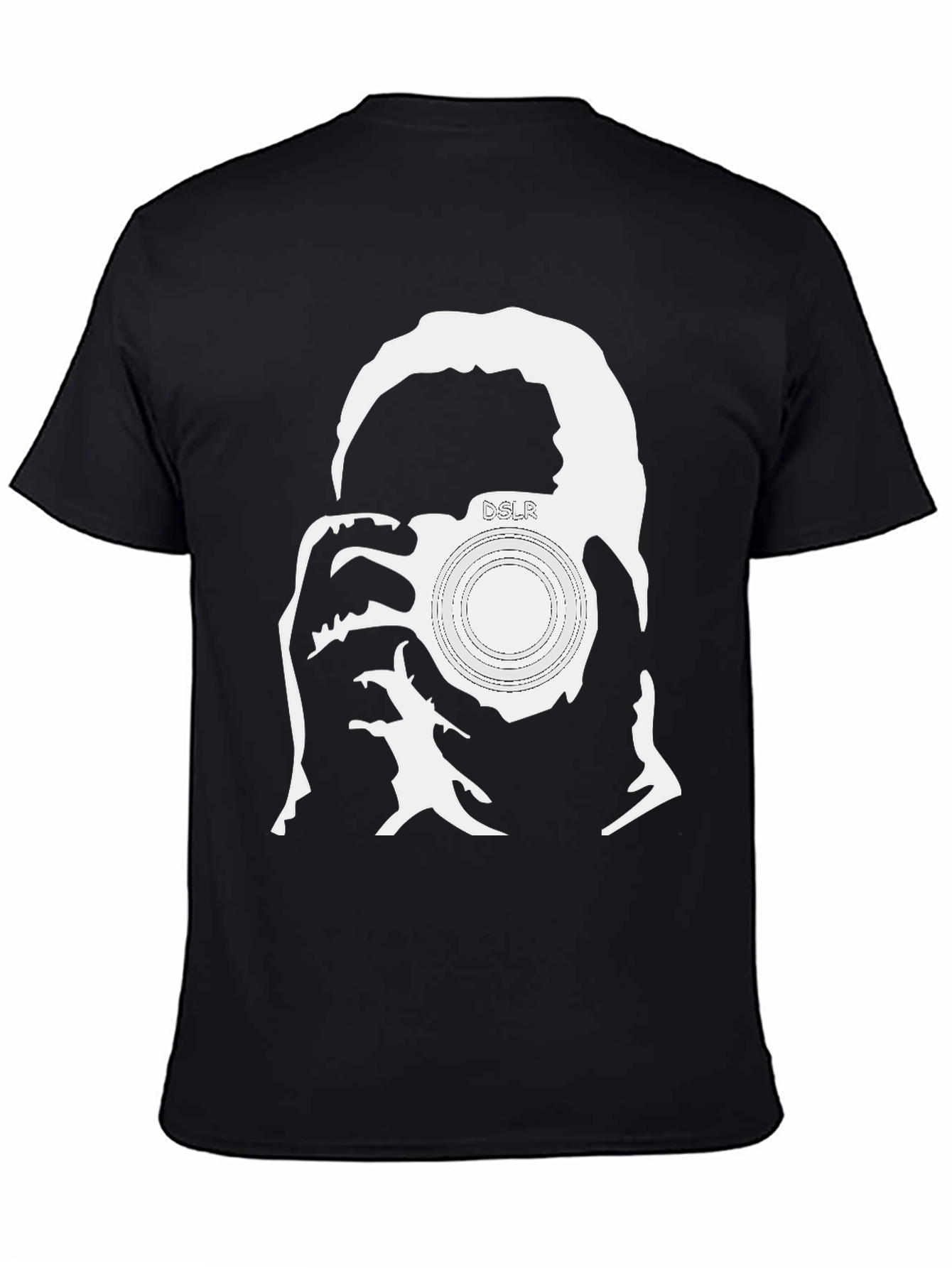 Photographer Graphic Tee - DSLR Camera T-Shirt