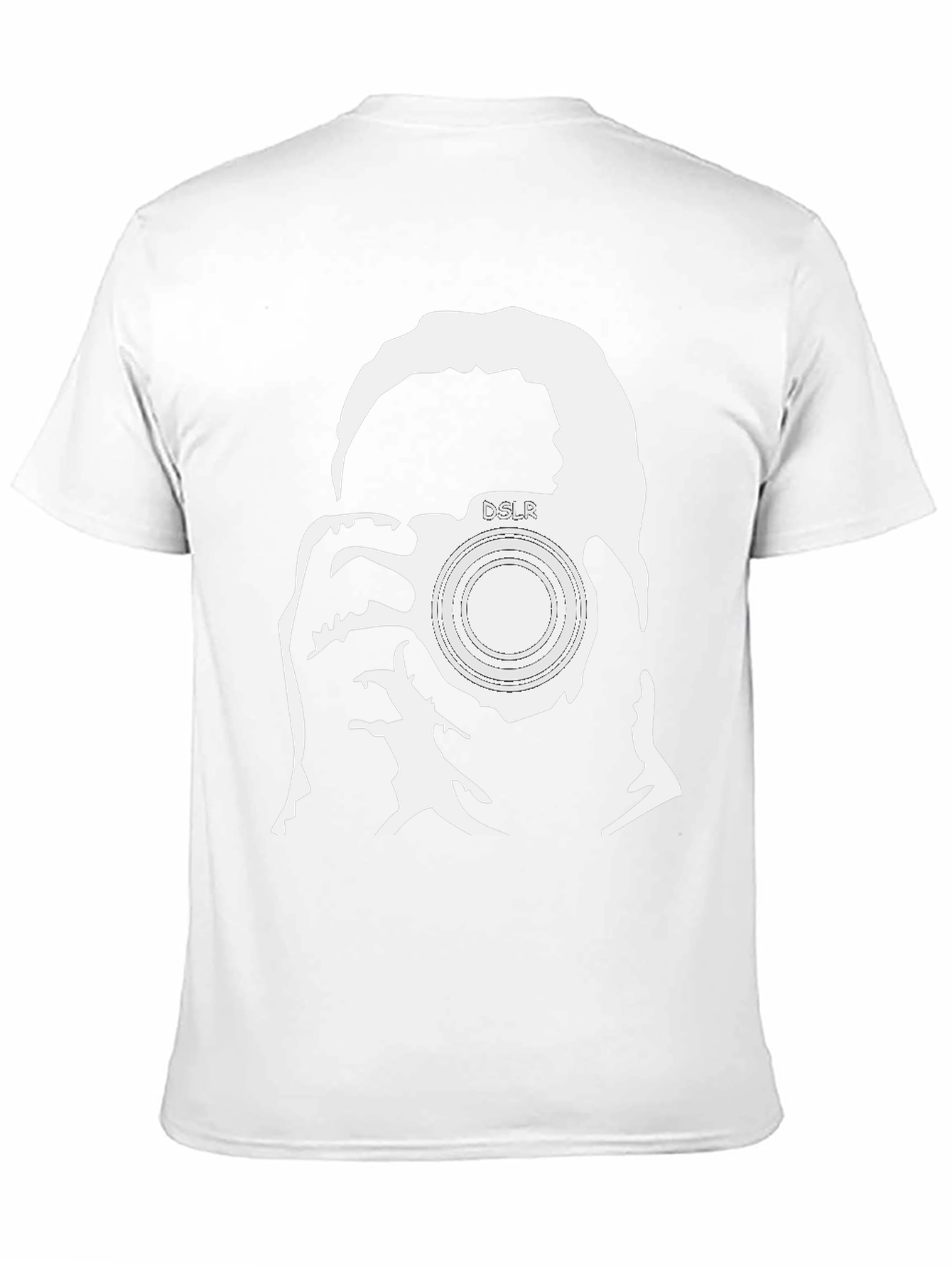 Photographer Graphic Tee - DSLR Camera T-Shirt
