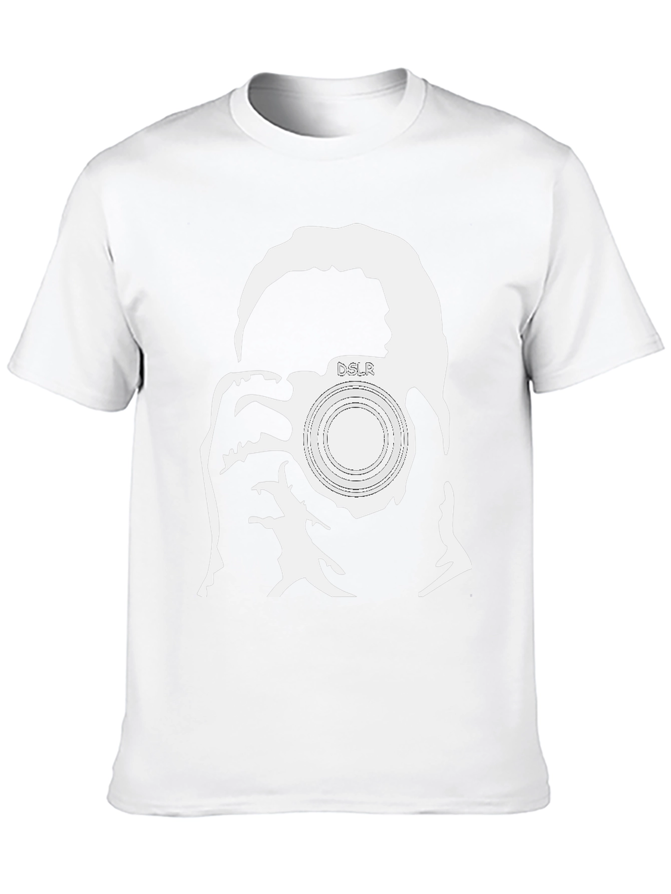 Photographer Graphic Tee - DSLR Camera T-Shirt