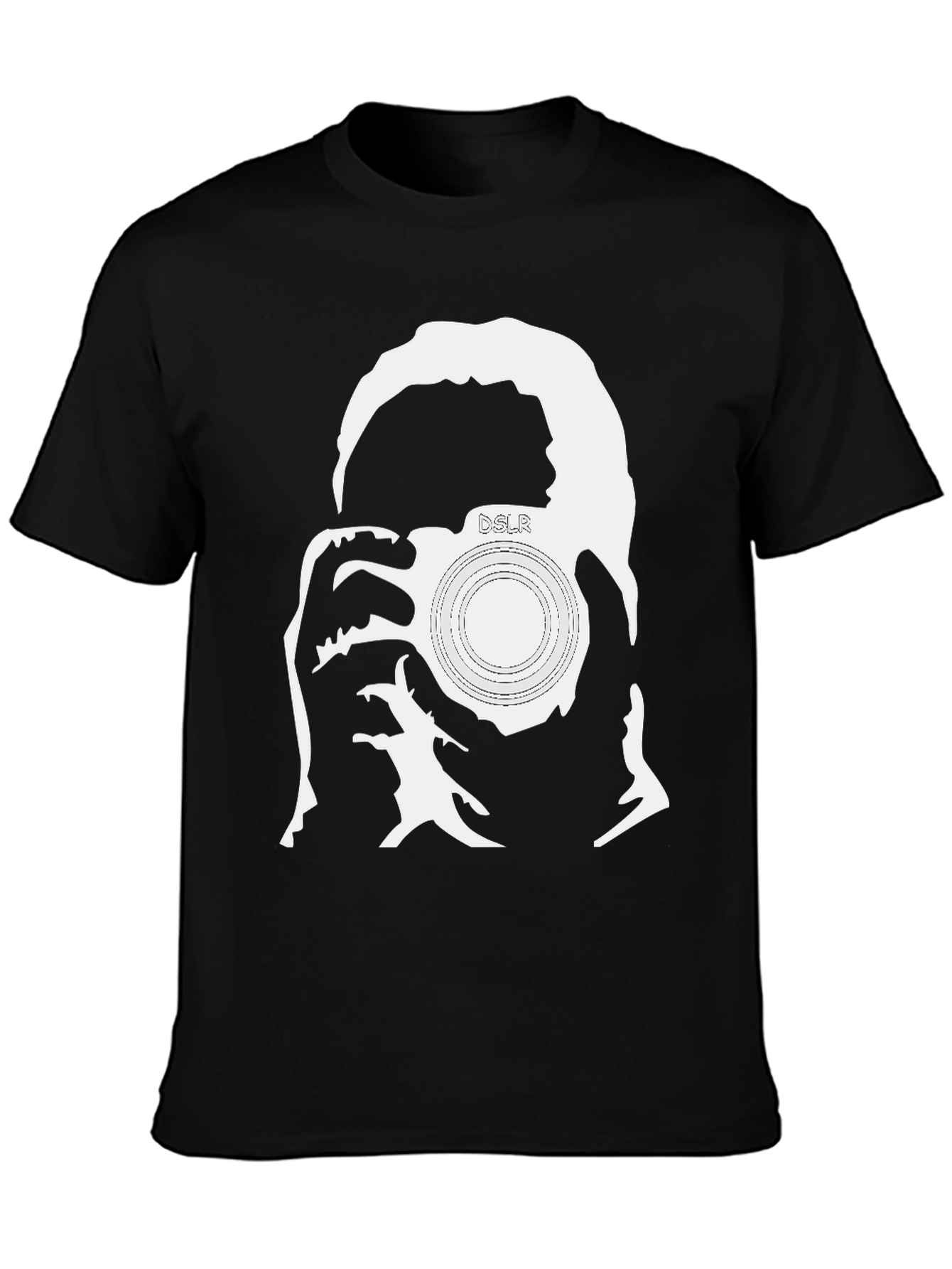 Photographer Graphic Tee - DSLR Camera T-Shirt