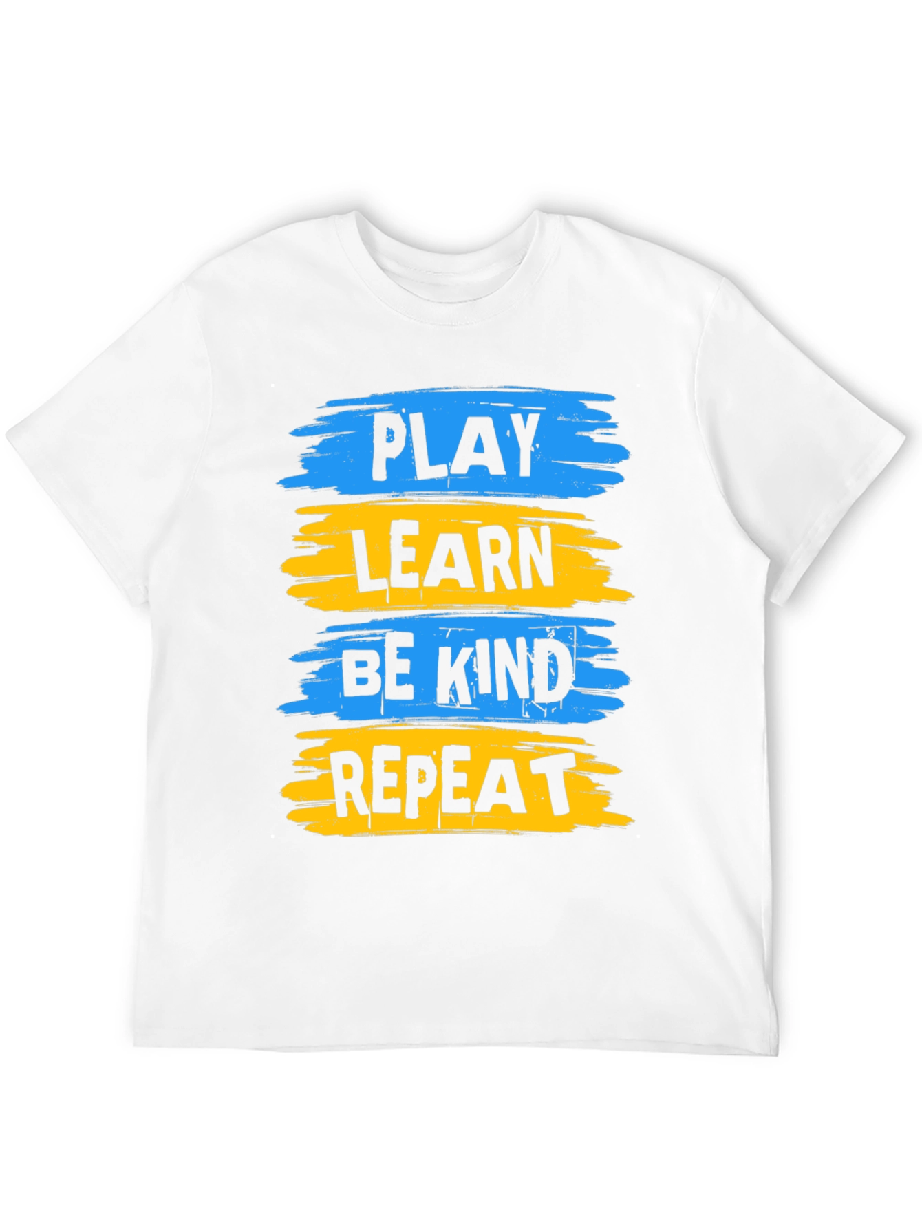 Play Learn Be Kind Repeat Graphic Tee