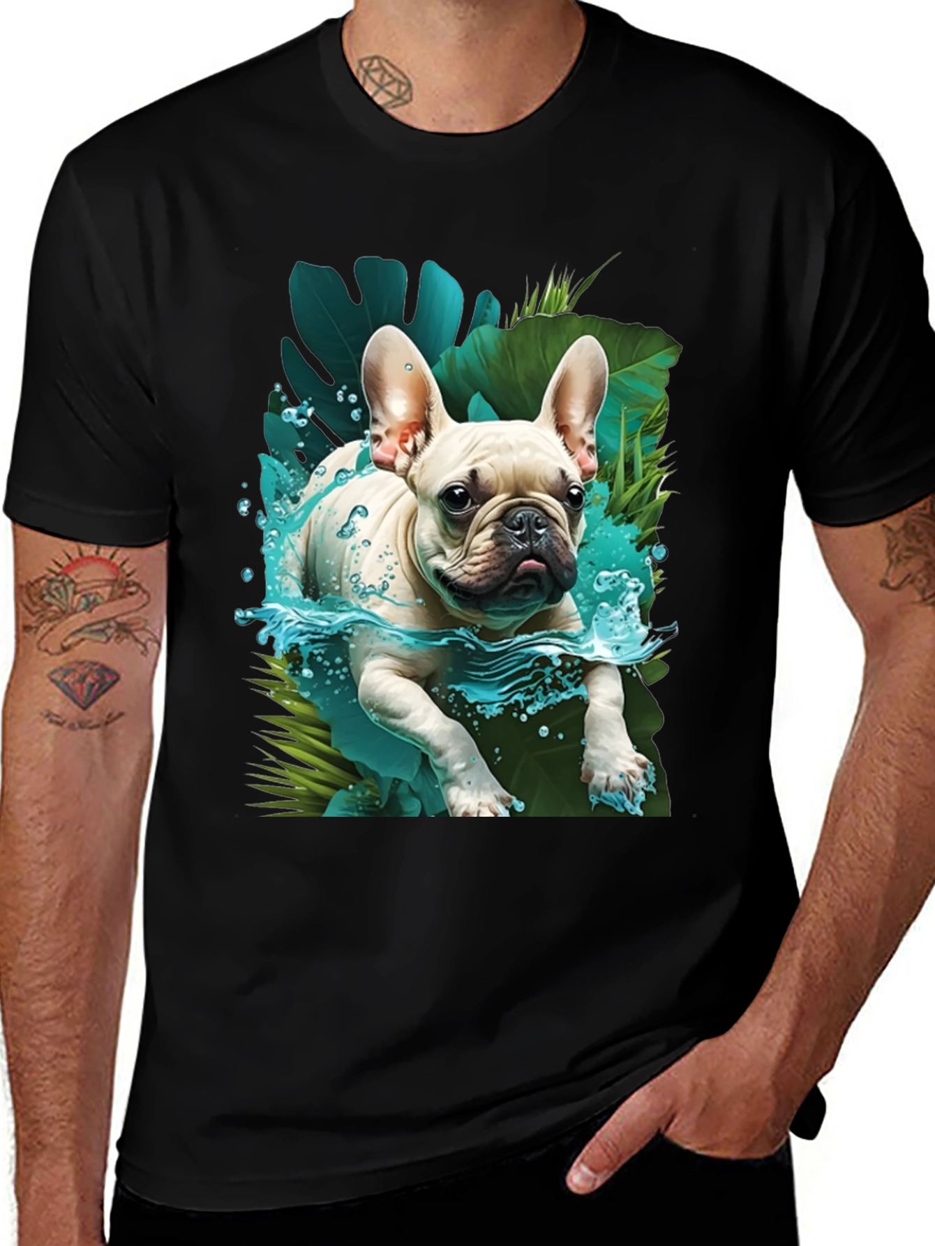 Dog Swim T-Shirt