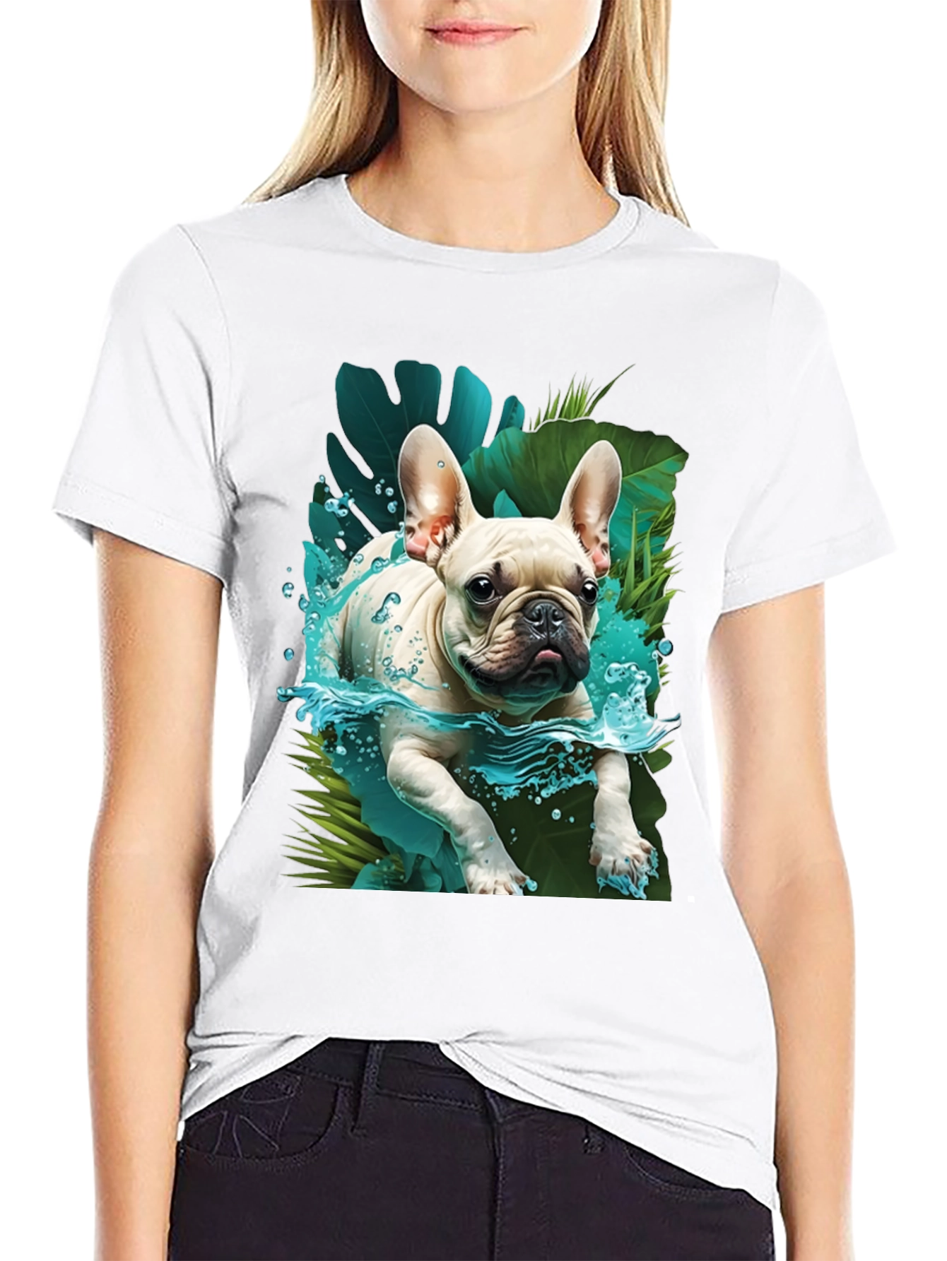 Dog Swim T-Shirt