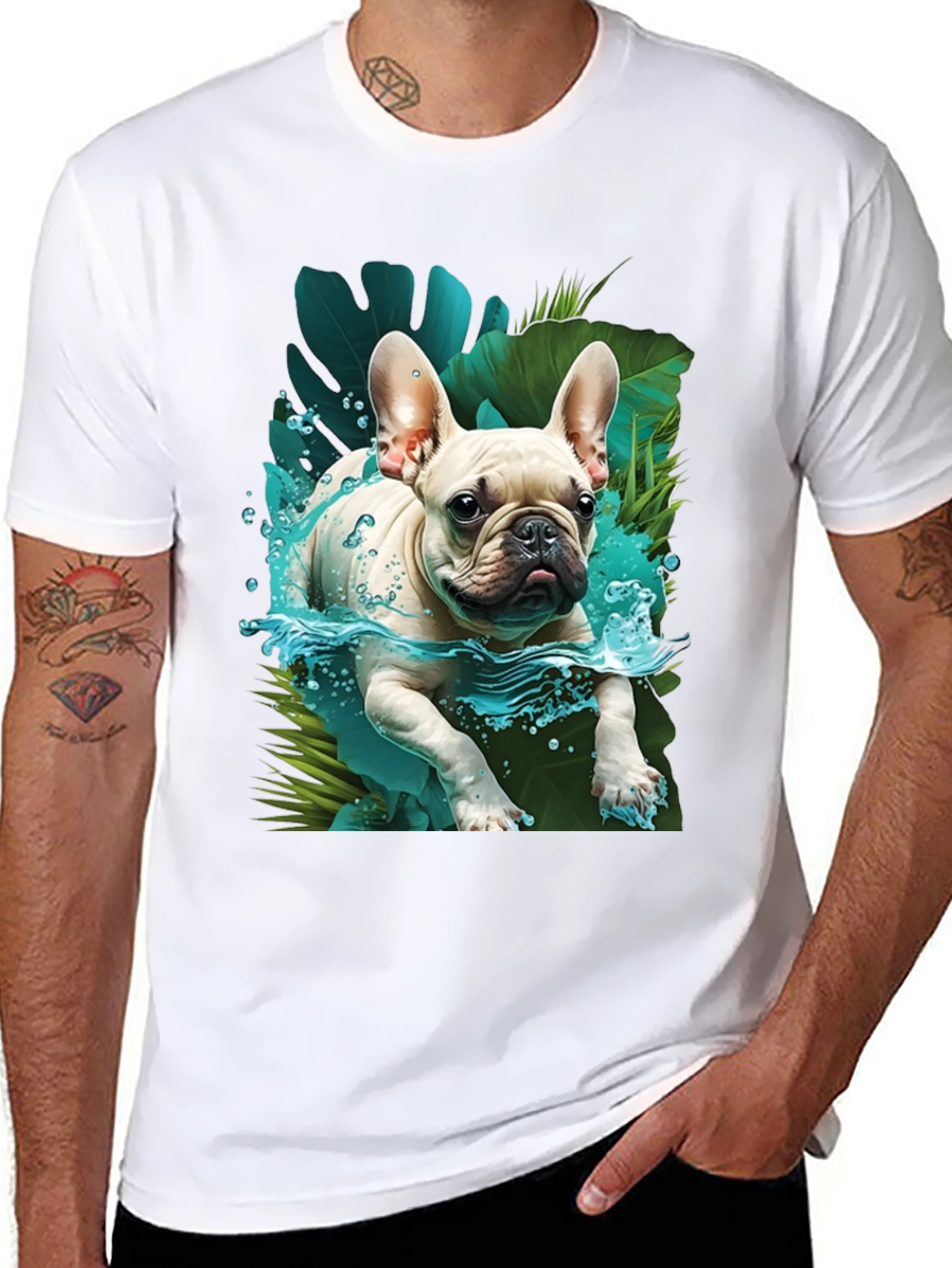 Dog Swim T-Shirt