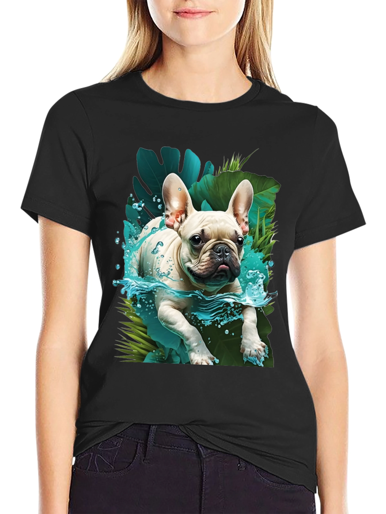 Dog Swim T-Shirt