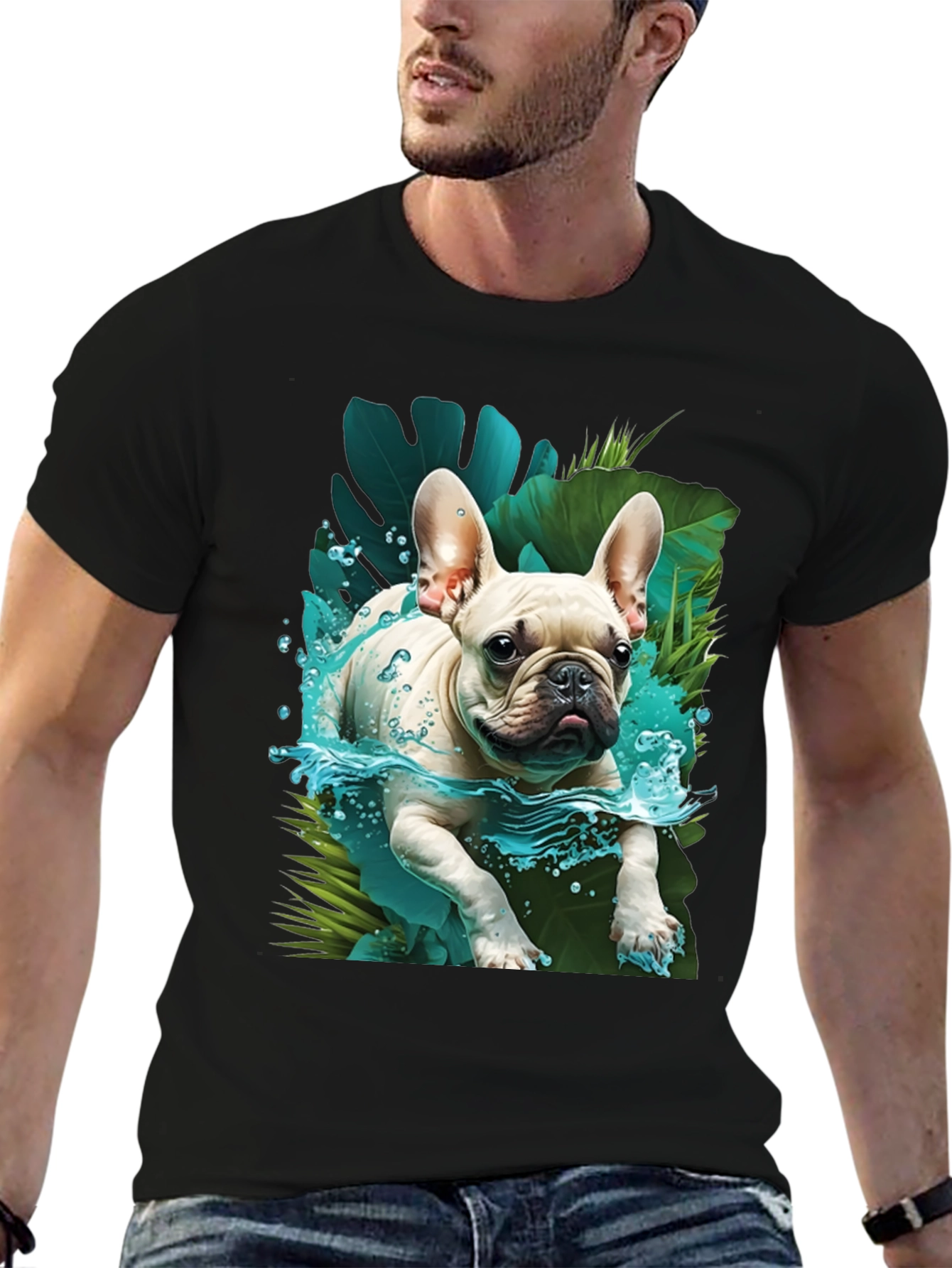 Dog Swim T-Shirt