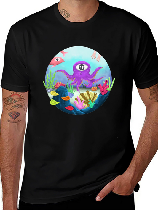 Eye See You Octopus Graphic Tee