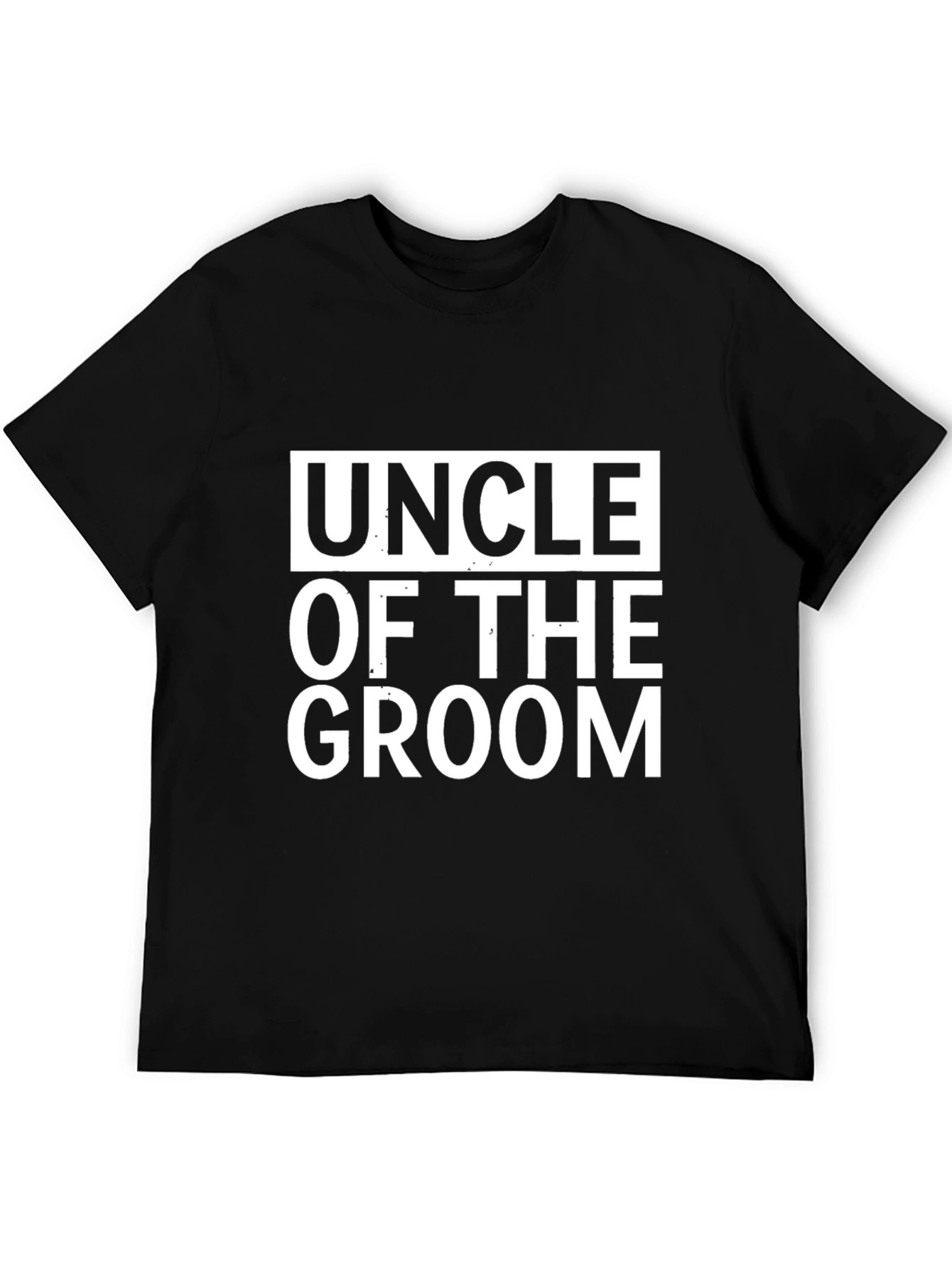 Uncle of the Groom T-Shirt - Wedding Party Tee