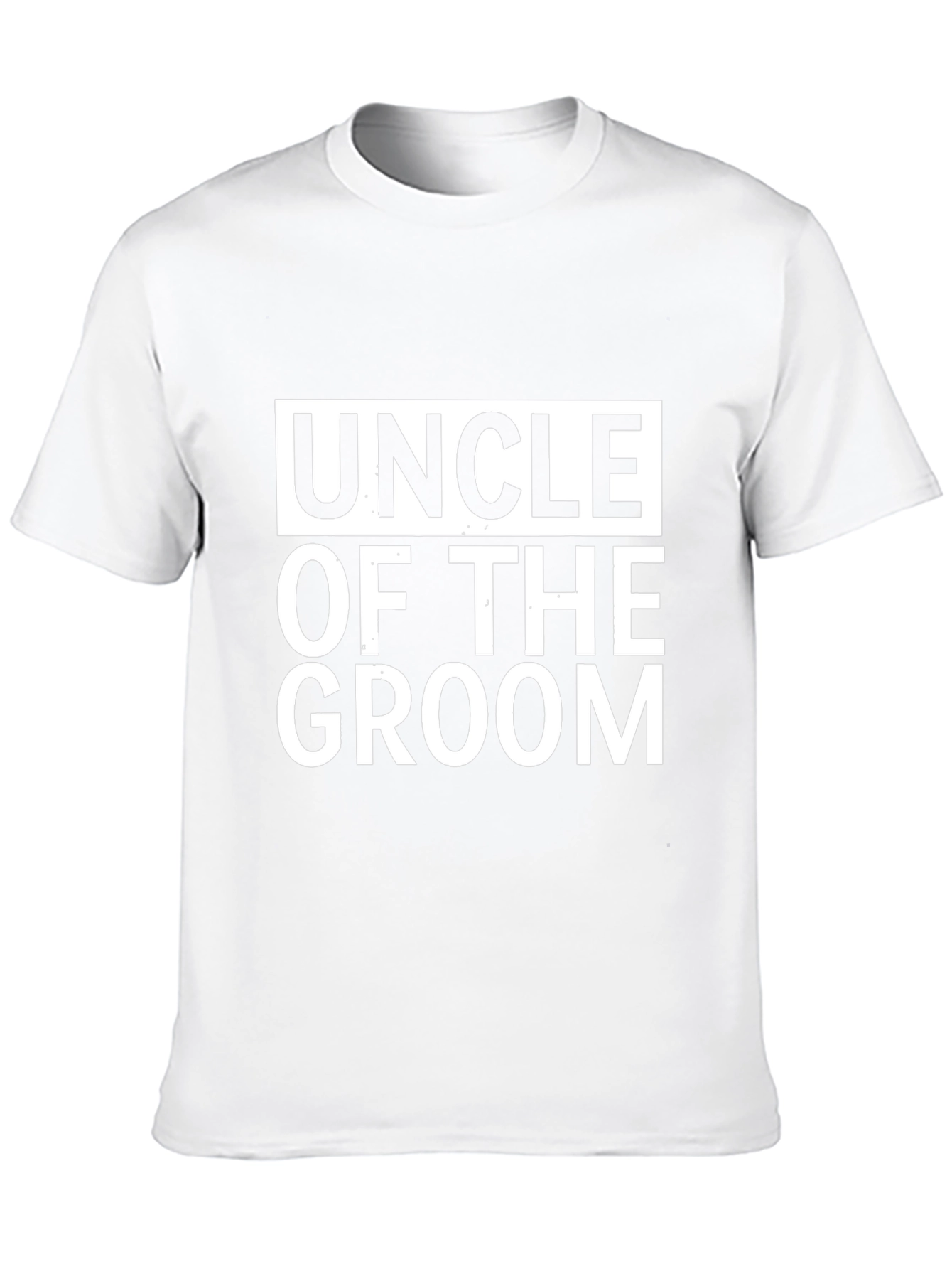 Uncle of the Groom T-Shirt - Wedding Party Tee
