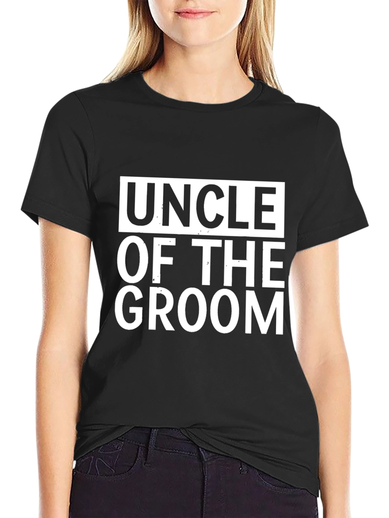 Uncle of the Groom T-Shirt - Wedding Party Tee