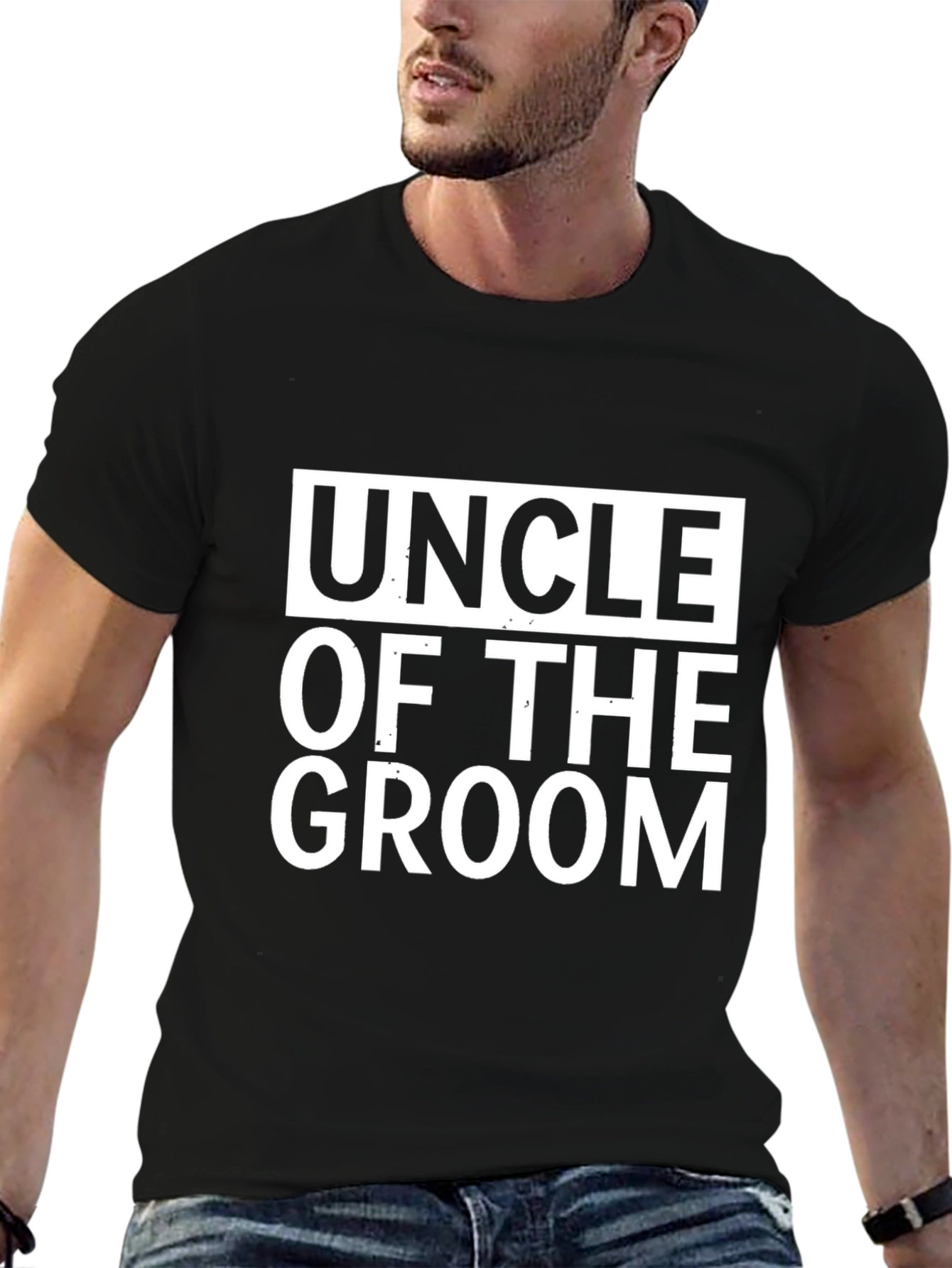 Uncle of the Groom T-Shirt - Wedding Party Tee
