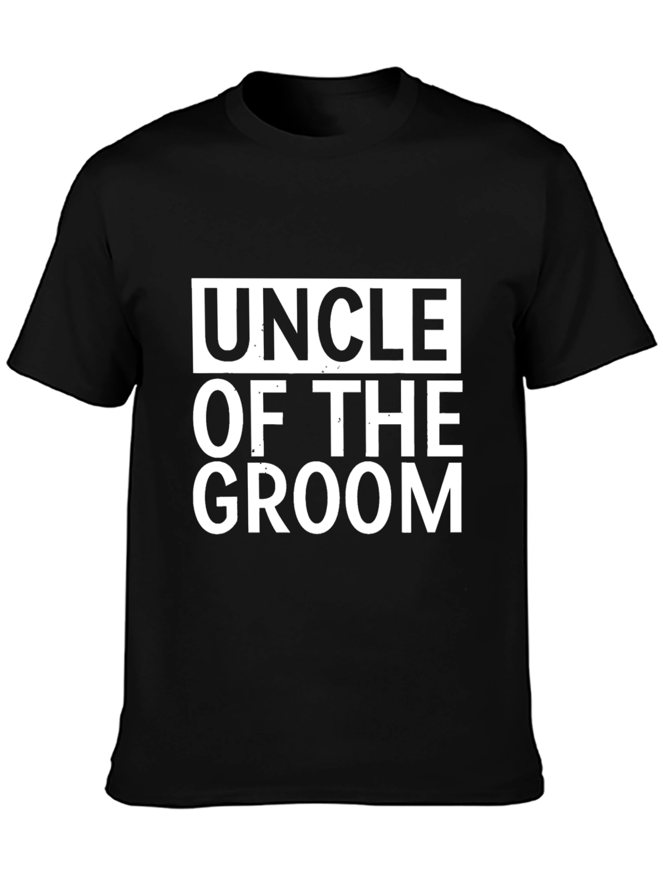 Uncle of the Groom T-Shirt - Wedding Party Tee