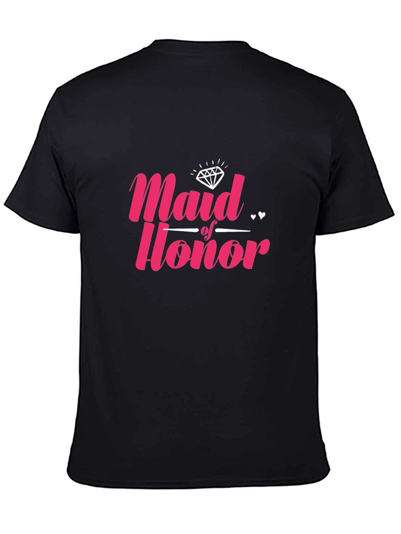 Maid of Honor Bridal Party T-Shirt