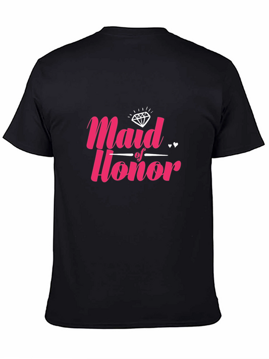 Maid of Honor Bridal Party T-Shirt