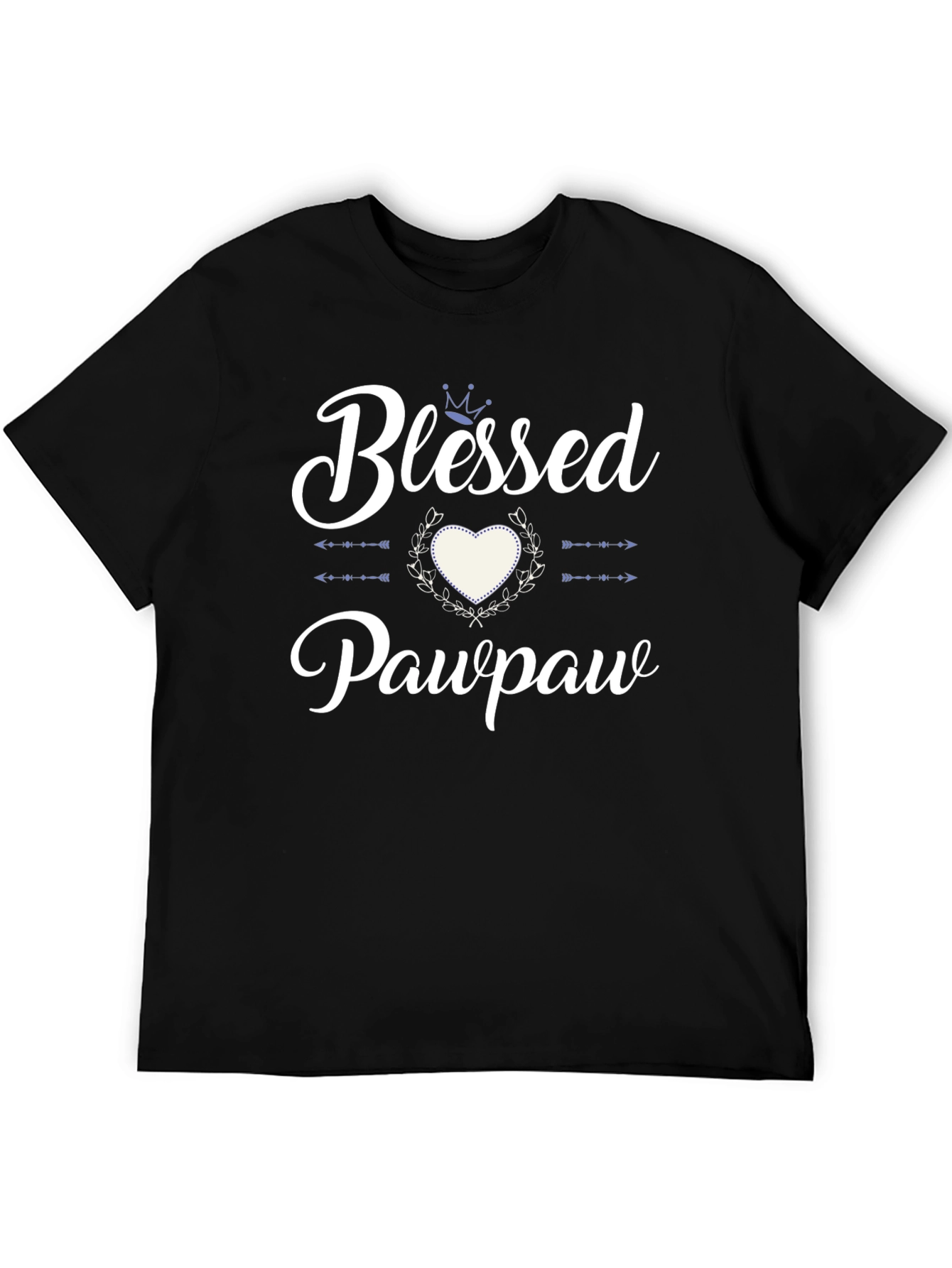 Blessed Pawpaw T-Shirt - Gift for Grandfather