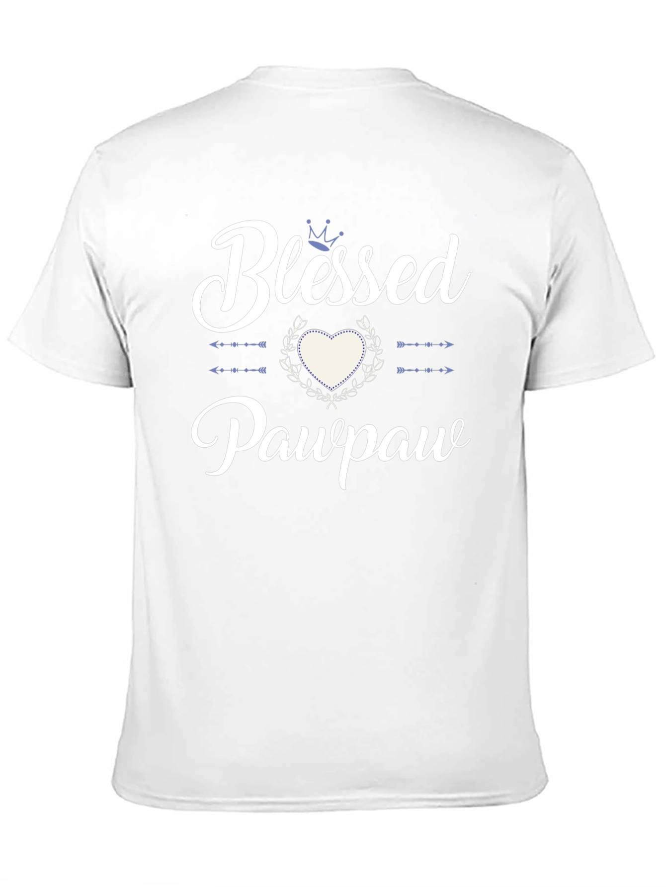 Blessed Pawpaw T-Shirt - Gift for Grandfather