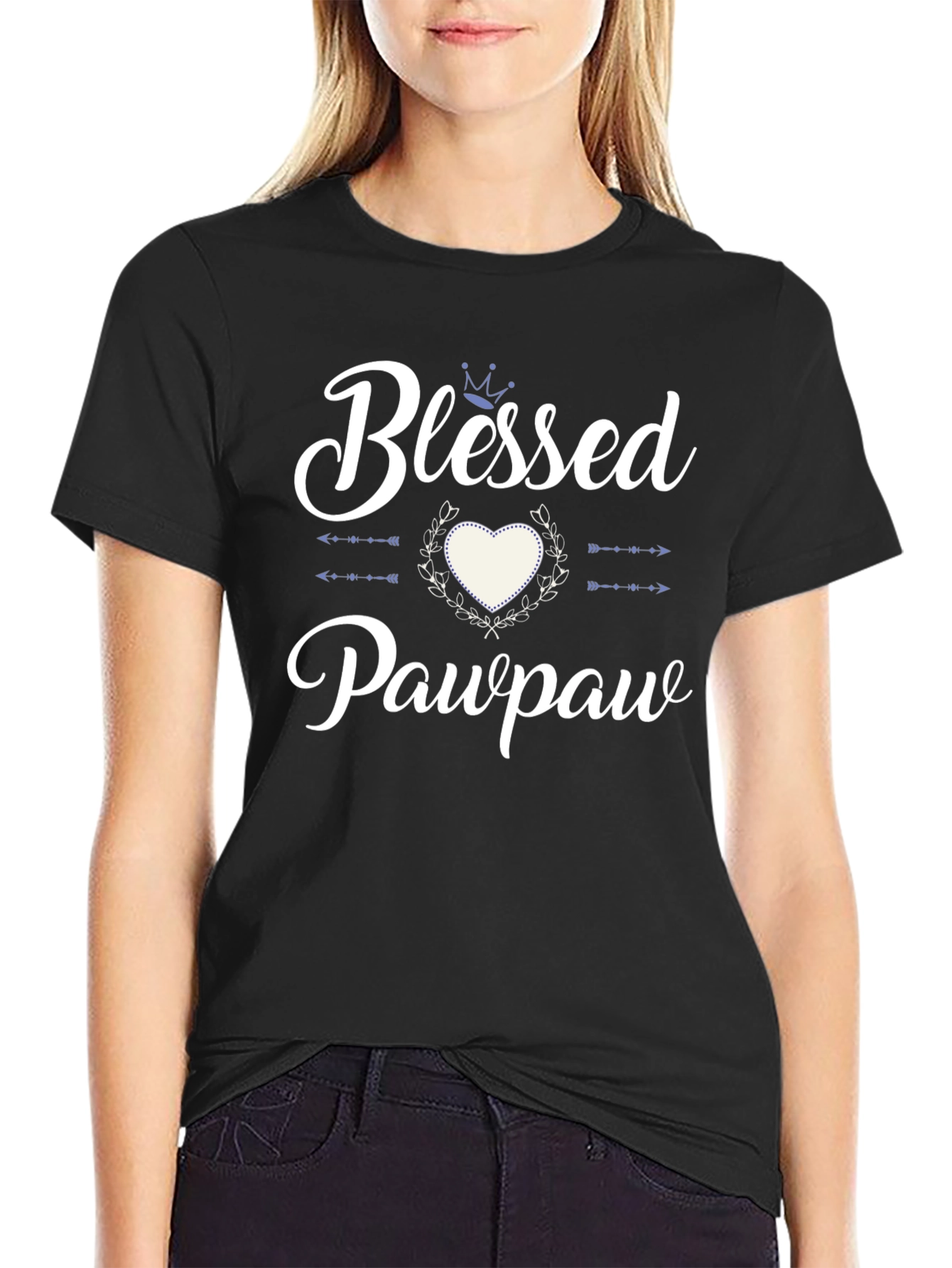 Blessed Pawpaw T-Shirt - Gift for Grandfather