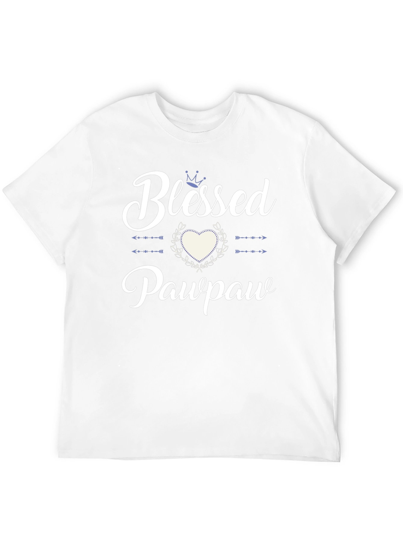 Blessed Pawpaw T-Shirt - Gift for Grandfather