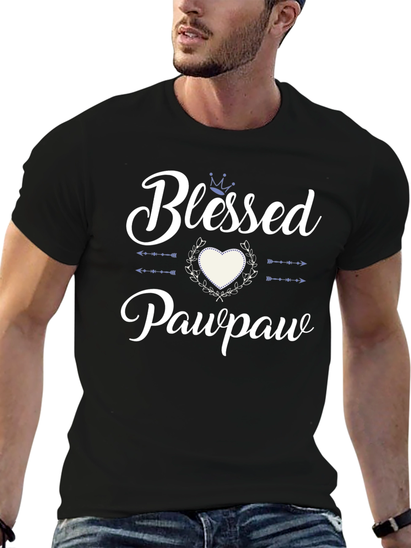 Blessed Pawpaw T-Shirt - Gift for Grandfather