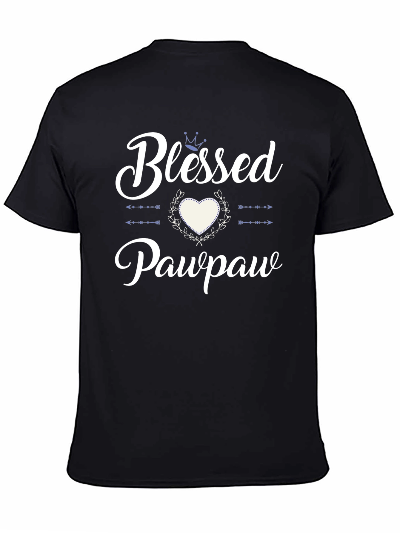 Blessed Pawpaw T-Shirt - Gift for Grandfather