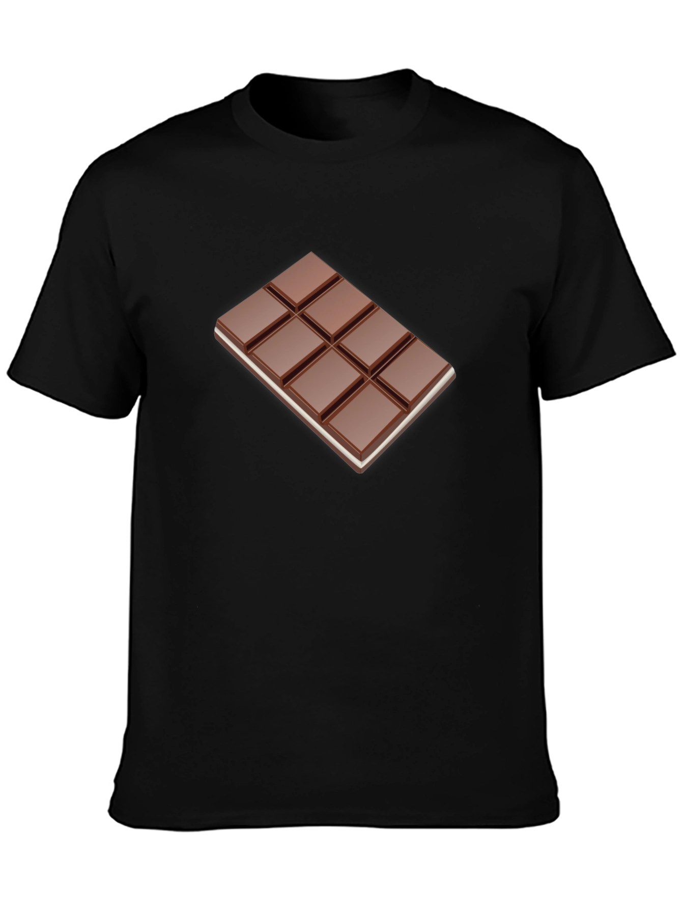 Chocolate Bar Graphic Tee - Sweet Style!