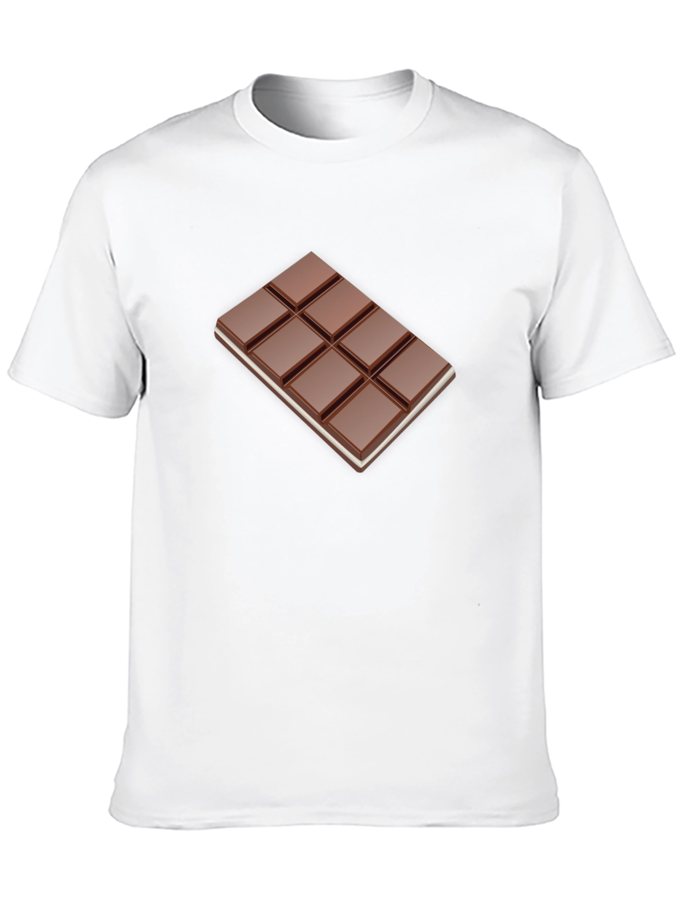 Chocolate Bar Graphic Tee - Sweet Style!