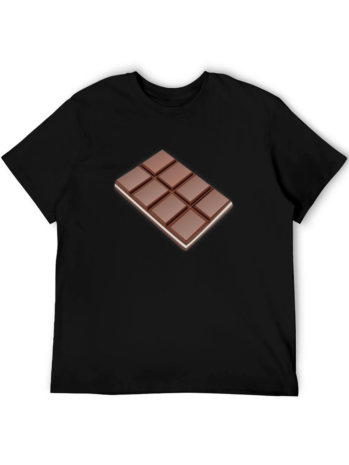 Chocolate Bar Graphic Tee - Sweet Style!