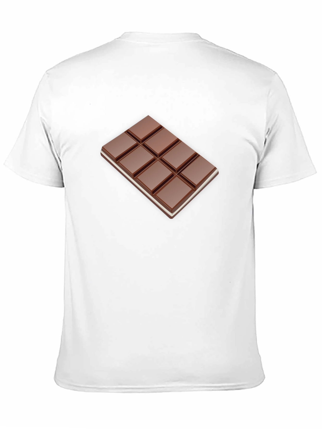 Chocolate Bar Graphic Tee - Sweet Style!