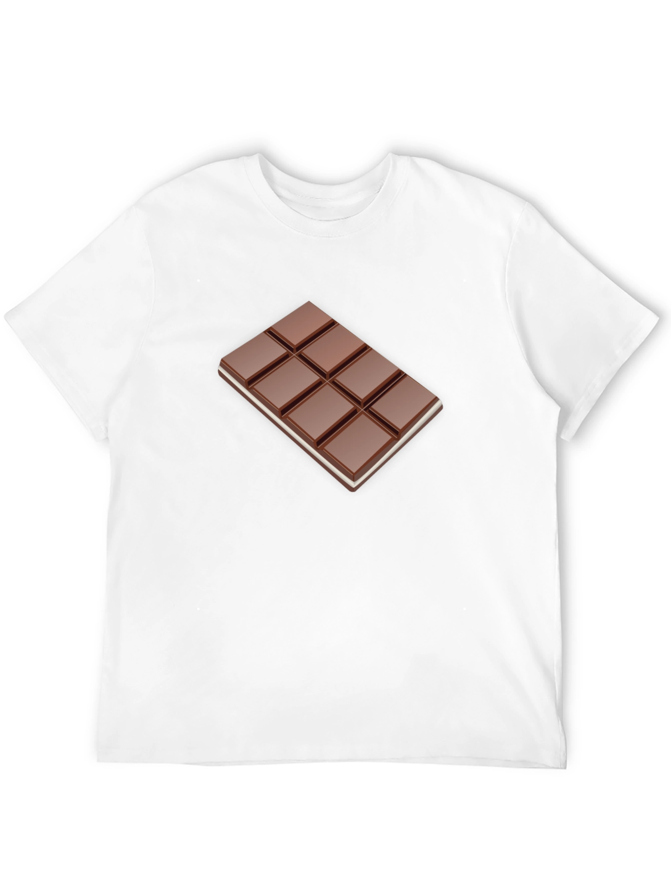 Chocolate Bar Graphic Tee - Sweet Style!