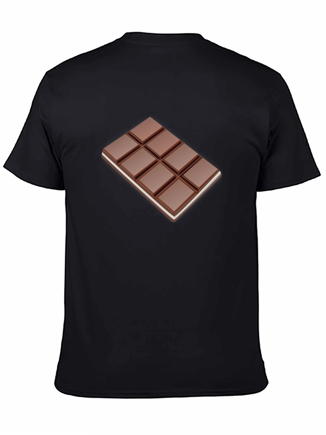 Chocolate Bar Graphic Tee - Sweet Style!