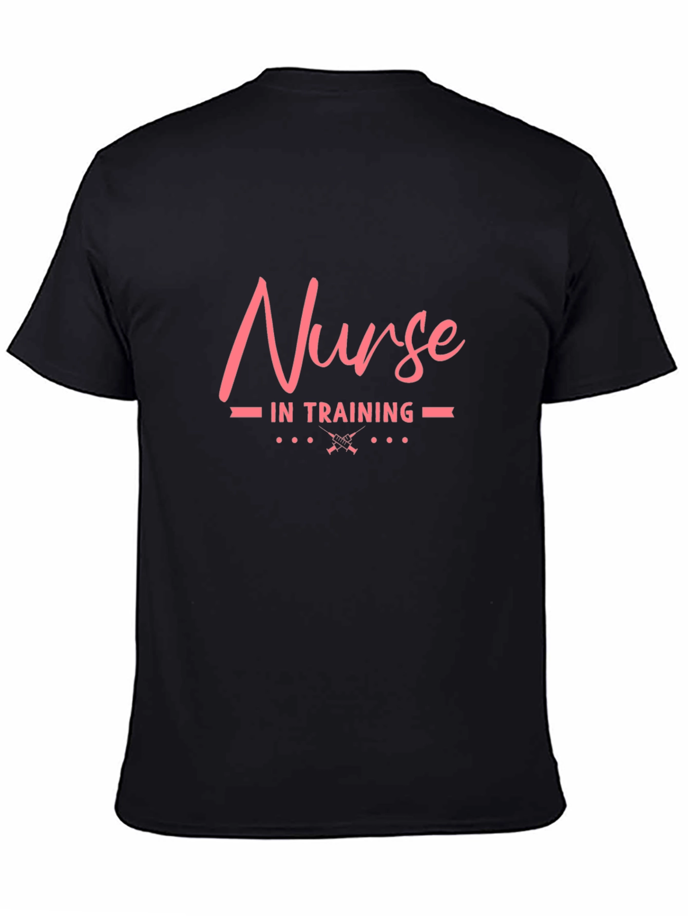 Nurse in Training Black T-Shirt