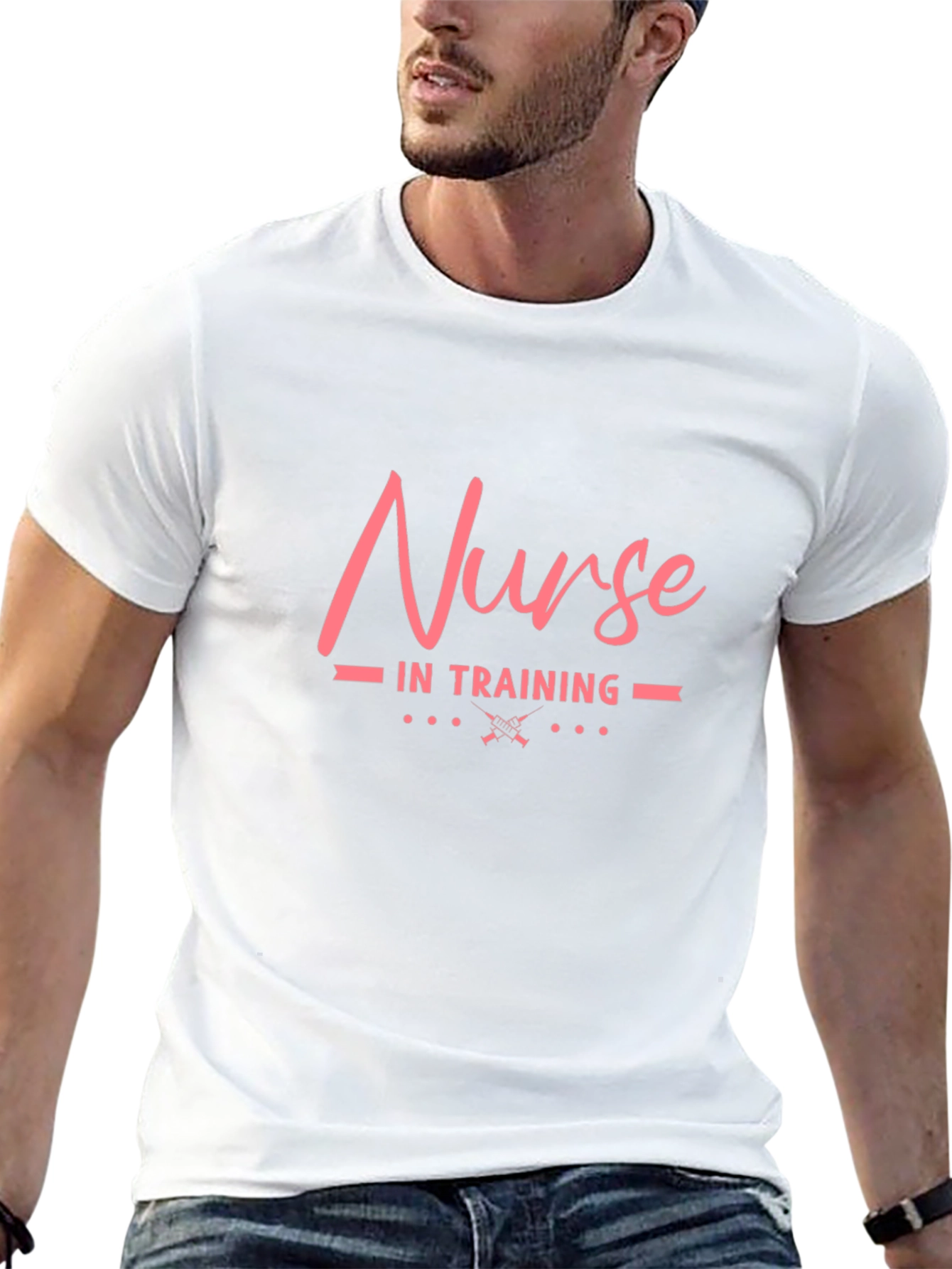 Nurse in Training Black T-Shirt