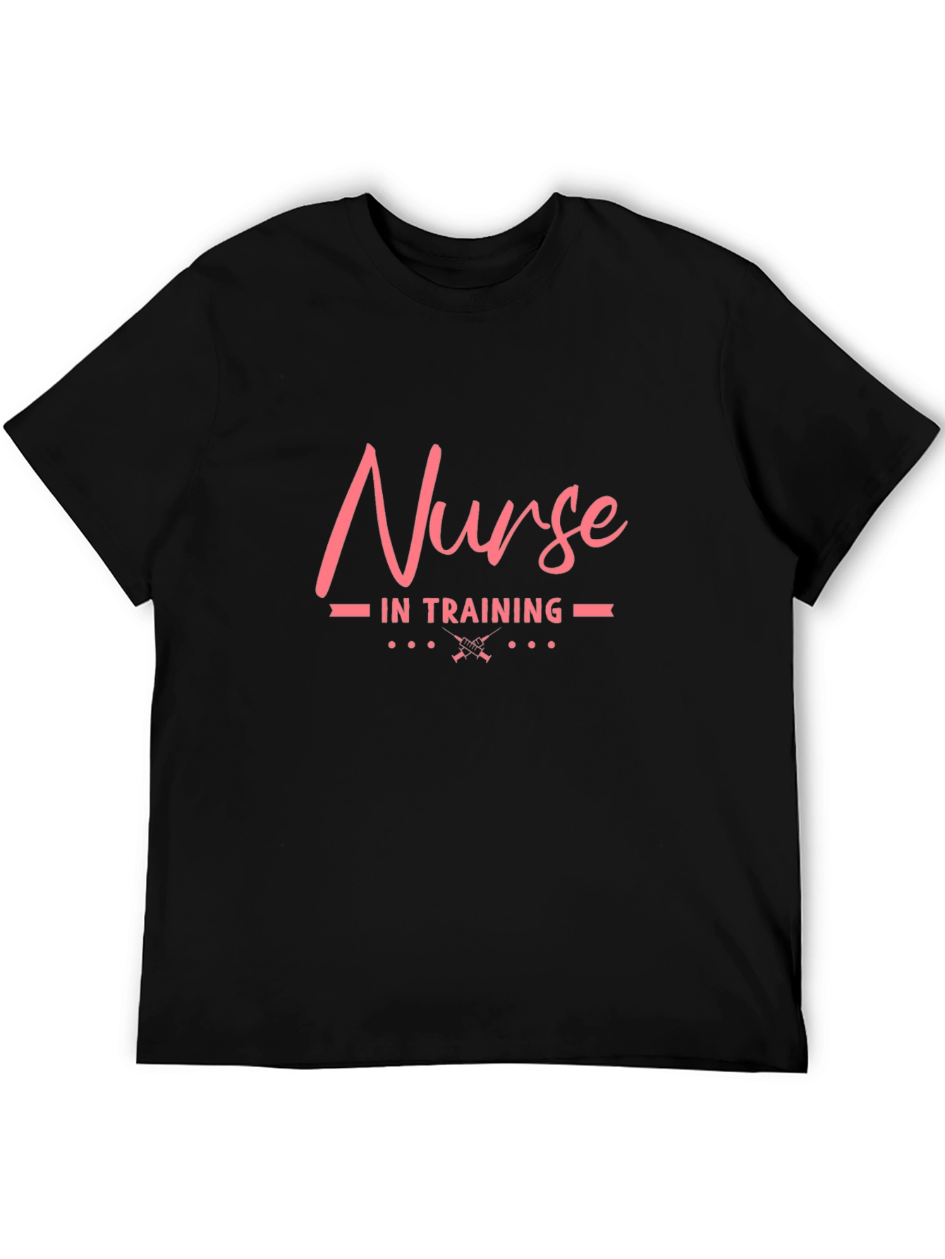 Nurse in Training Black T-Shirt