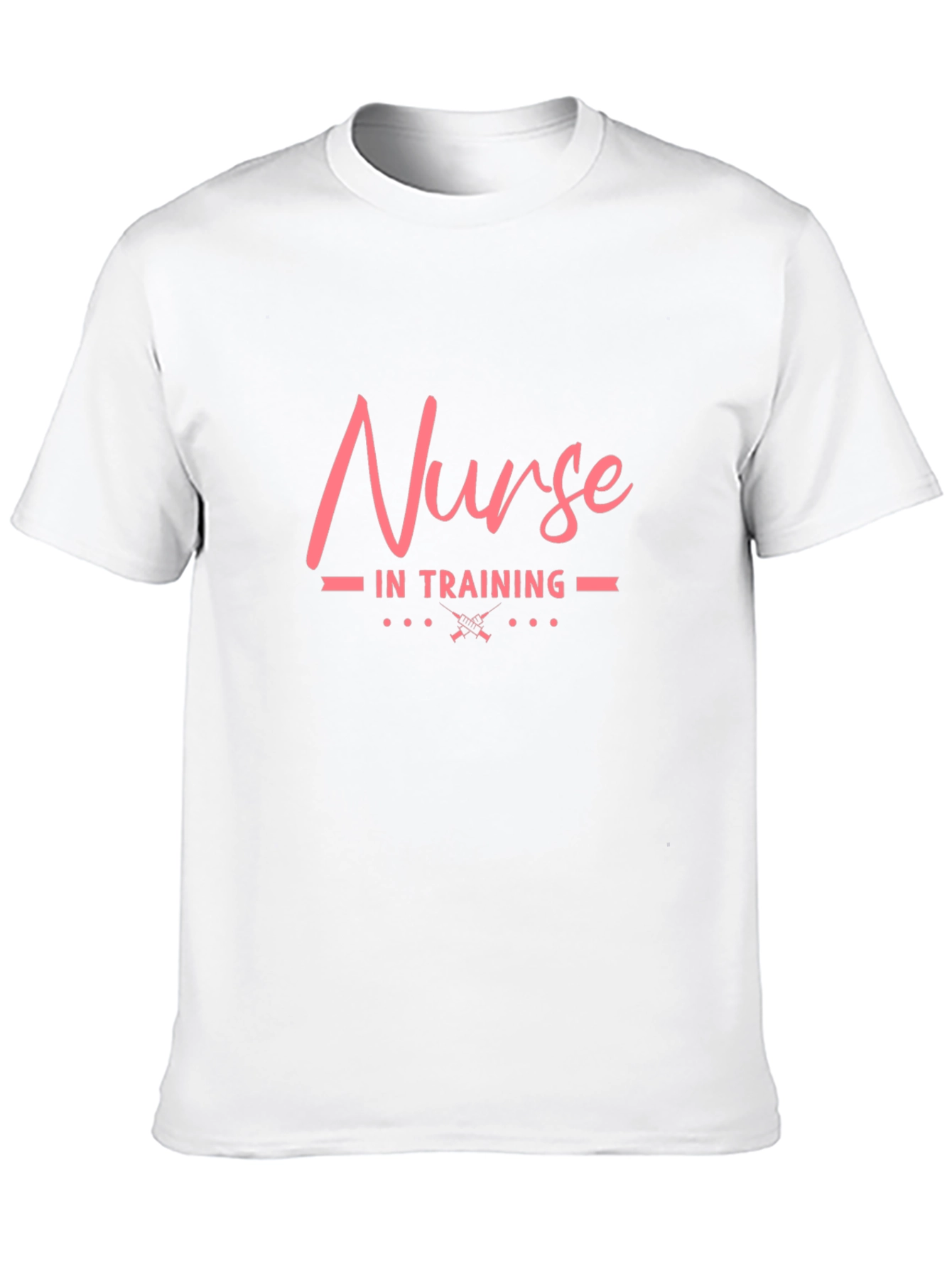 Nurse in Training Black T-Shirt