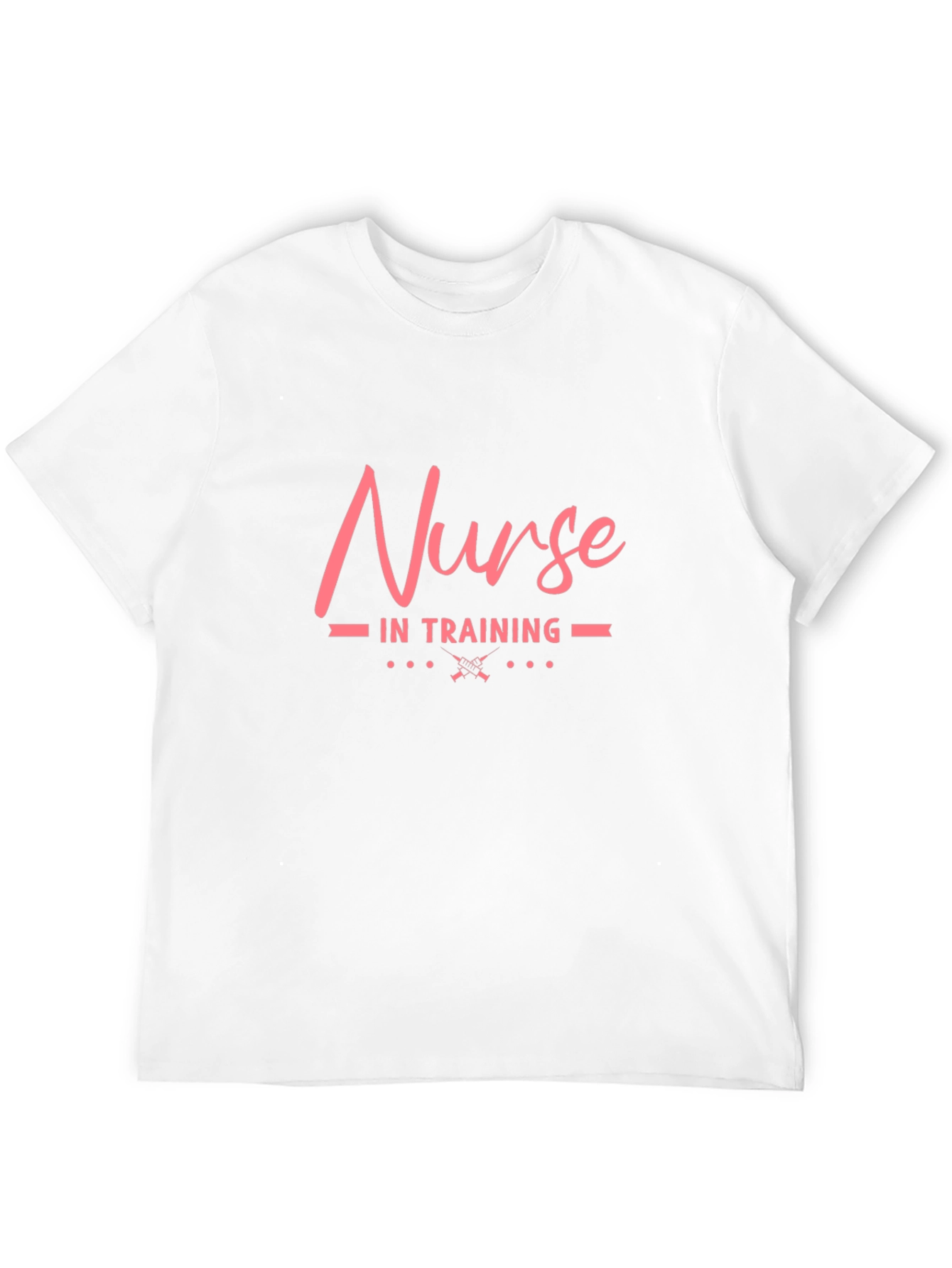 Nurse in Training Black T-Shirt