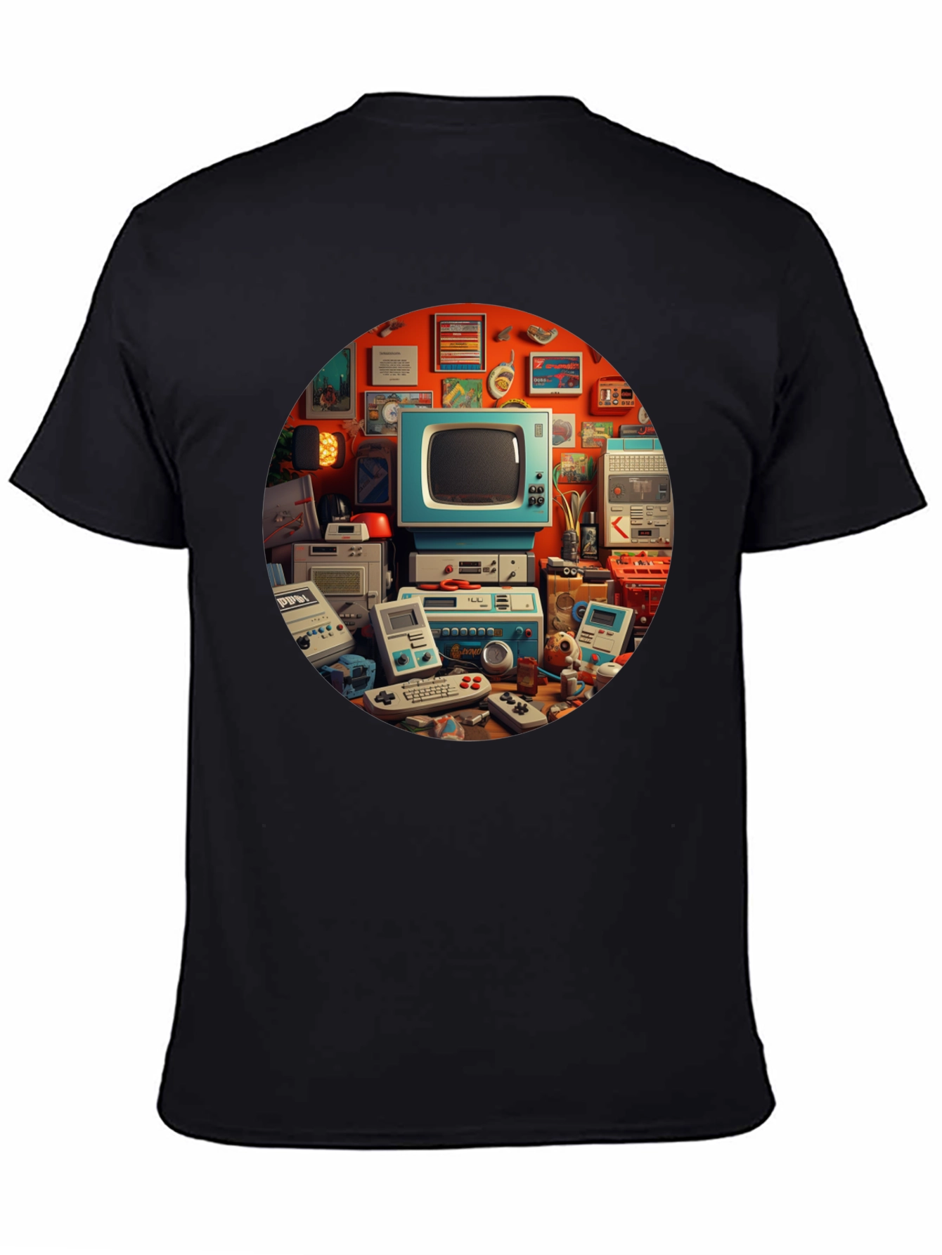 Retro Tech T-Shirt
