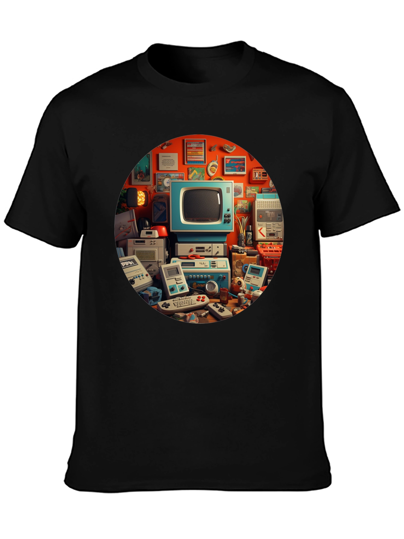 Retro Tech T-Shirt