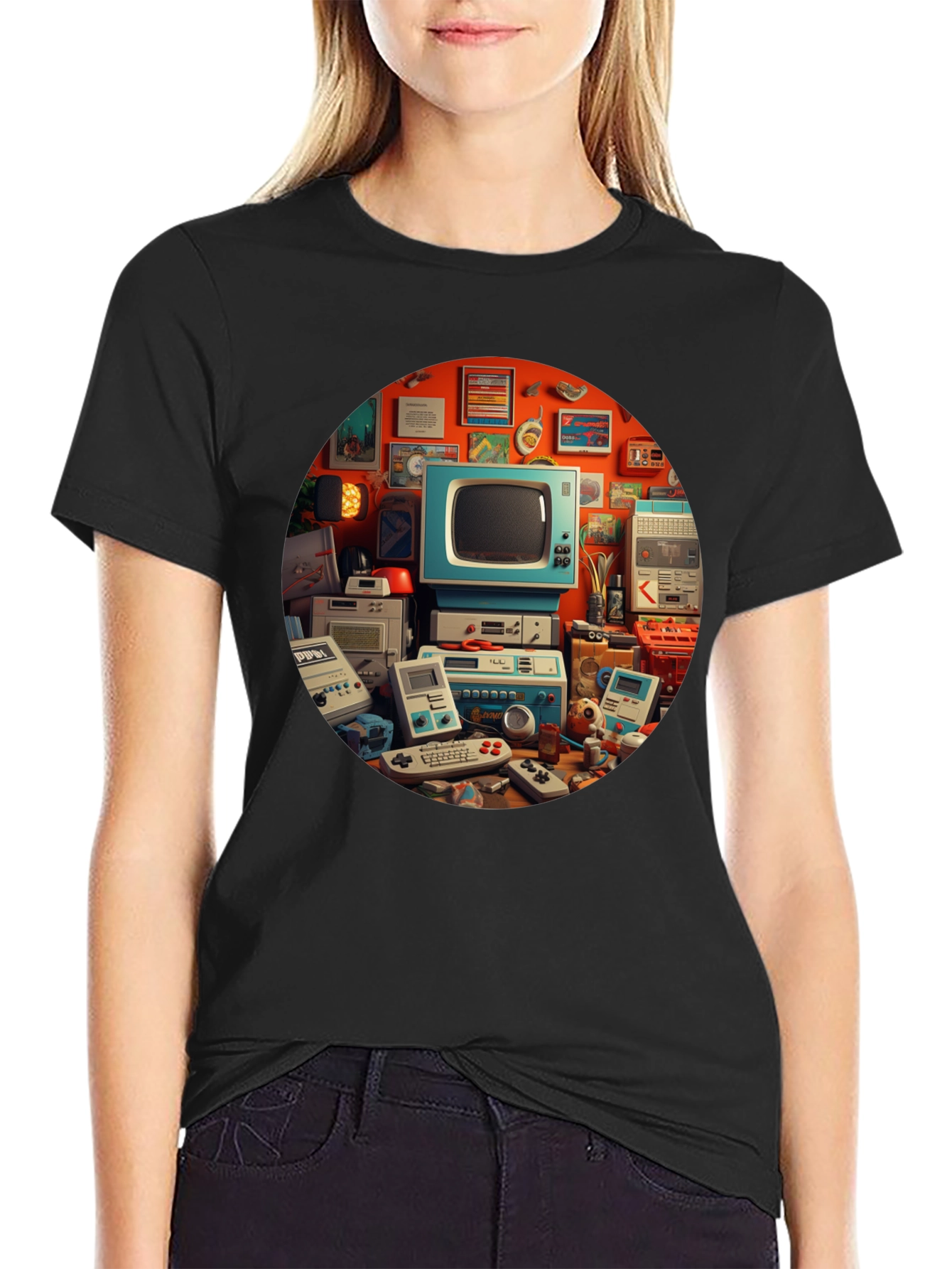 Retro Tech T-Shirt