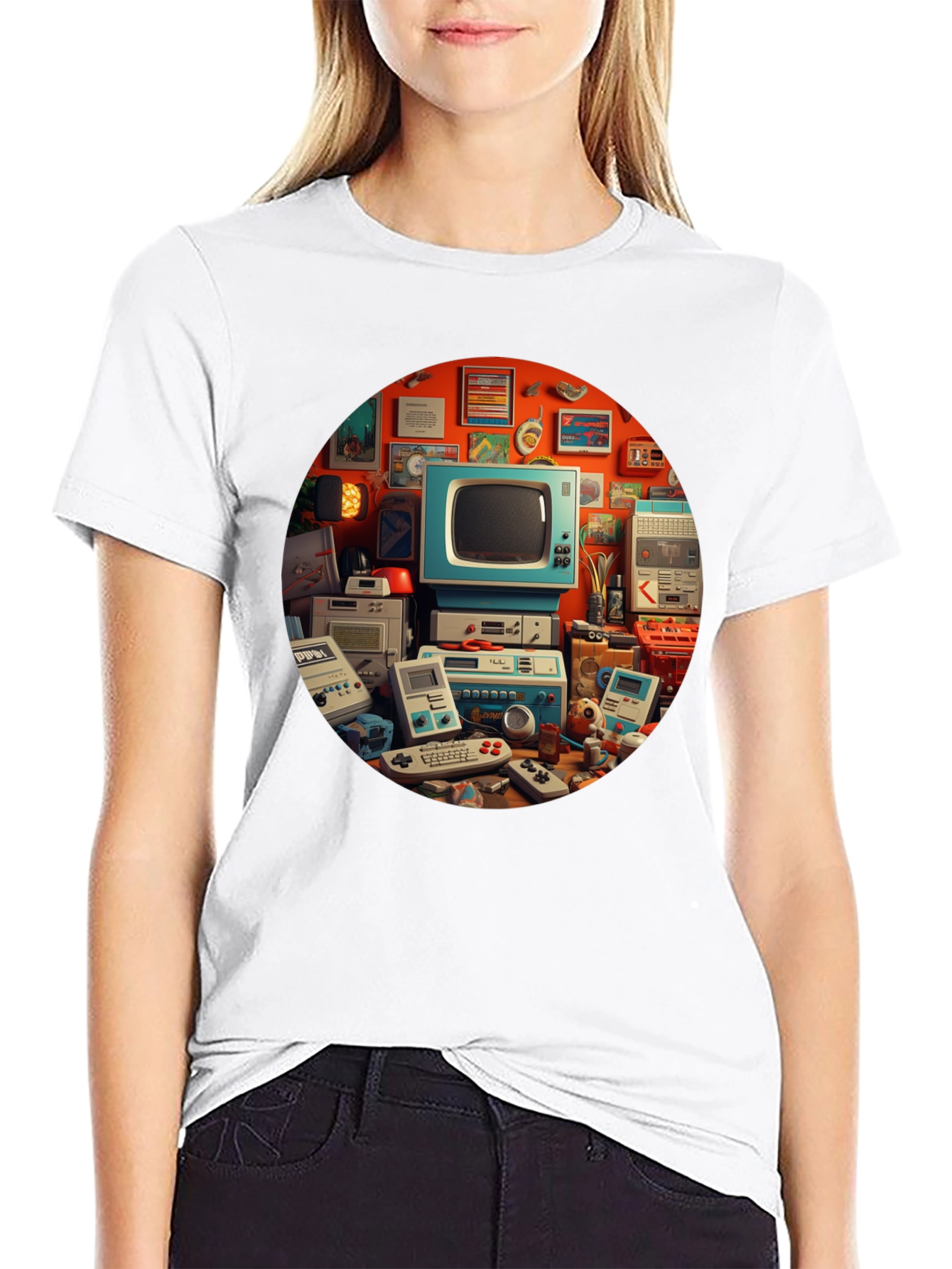 Retro Tech T-Shirt