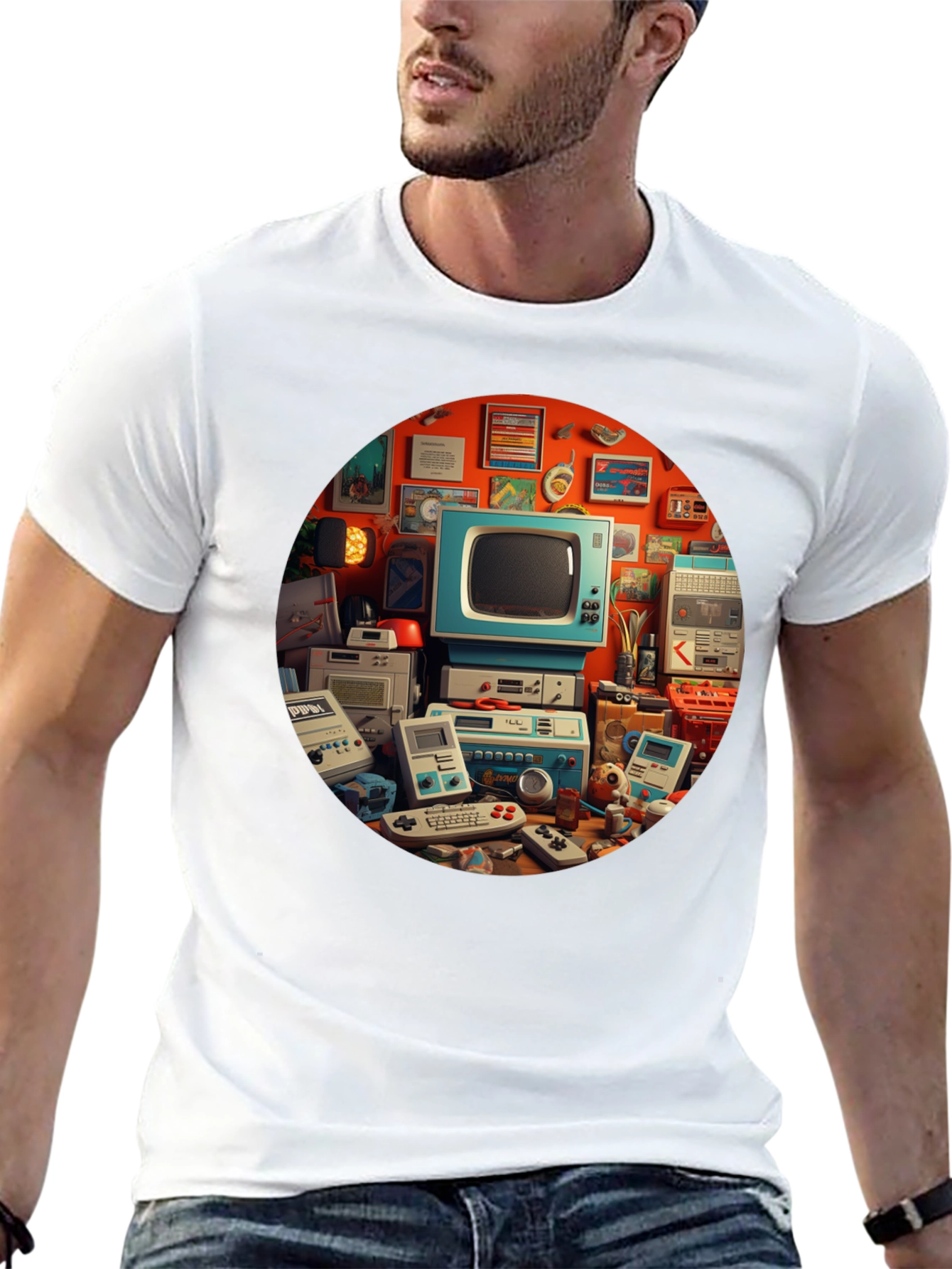 Retro Tech T-Shirt