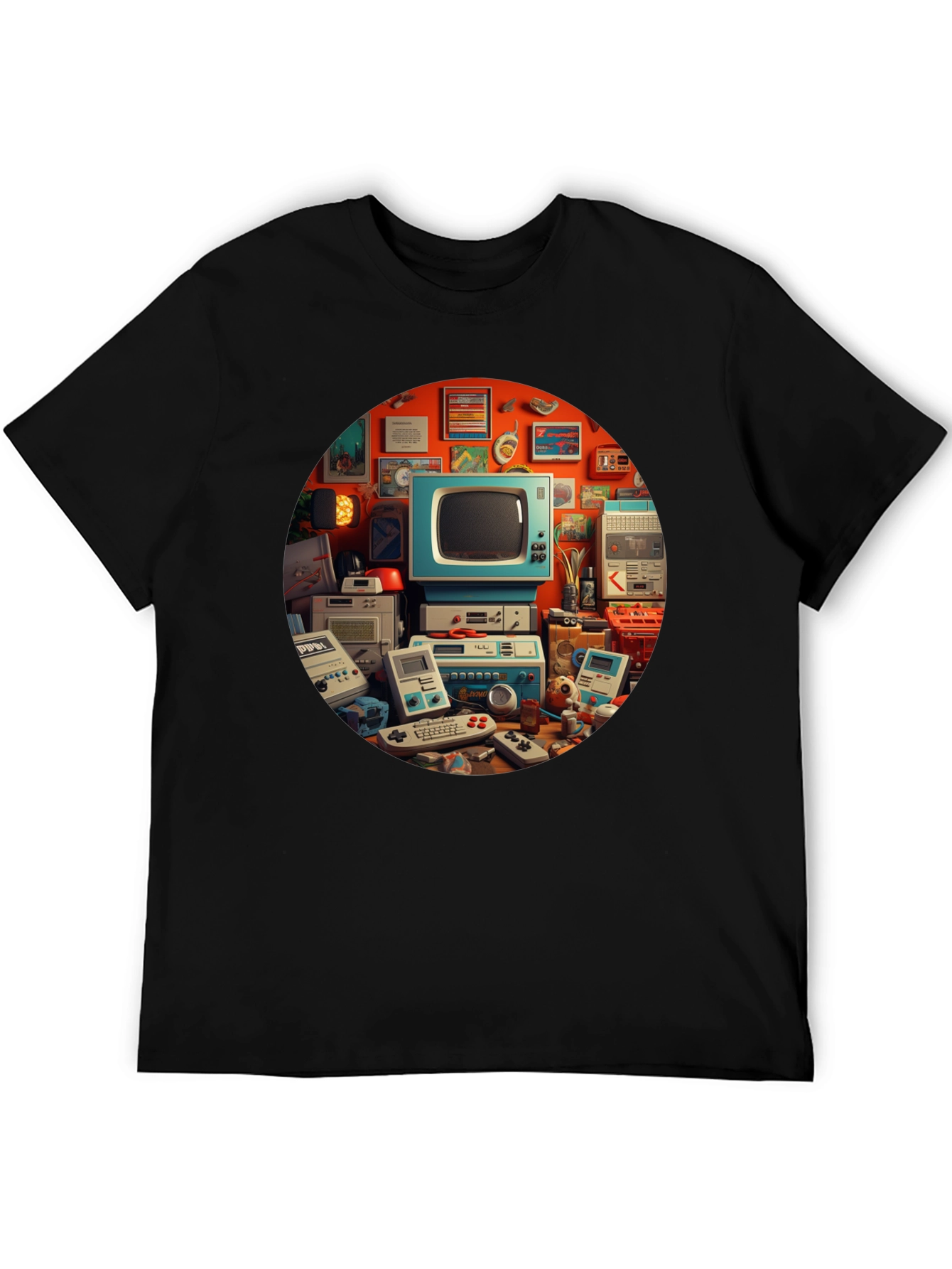 Retro Tech T-Shirt