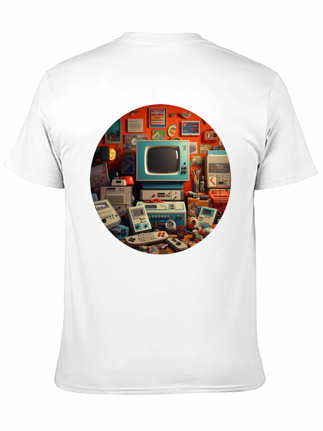 Retro Tech T-Shirt