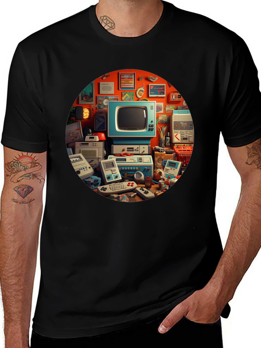 Retro Tech T-Shirt