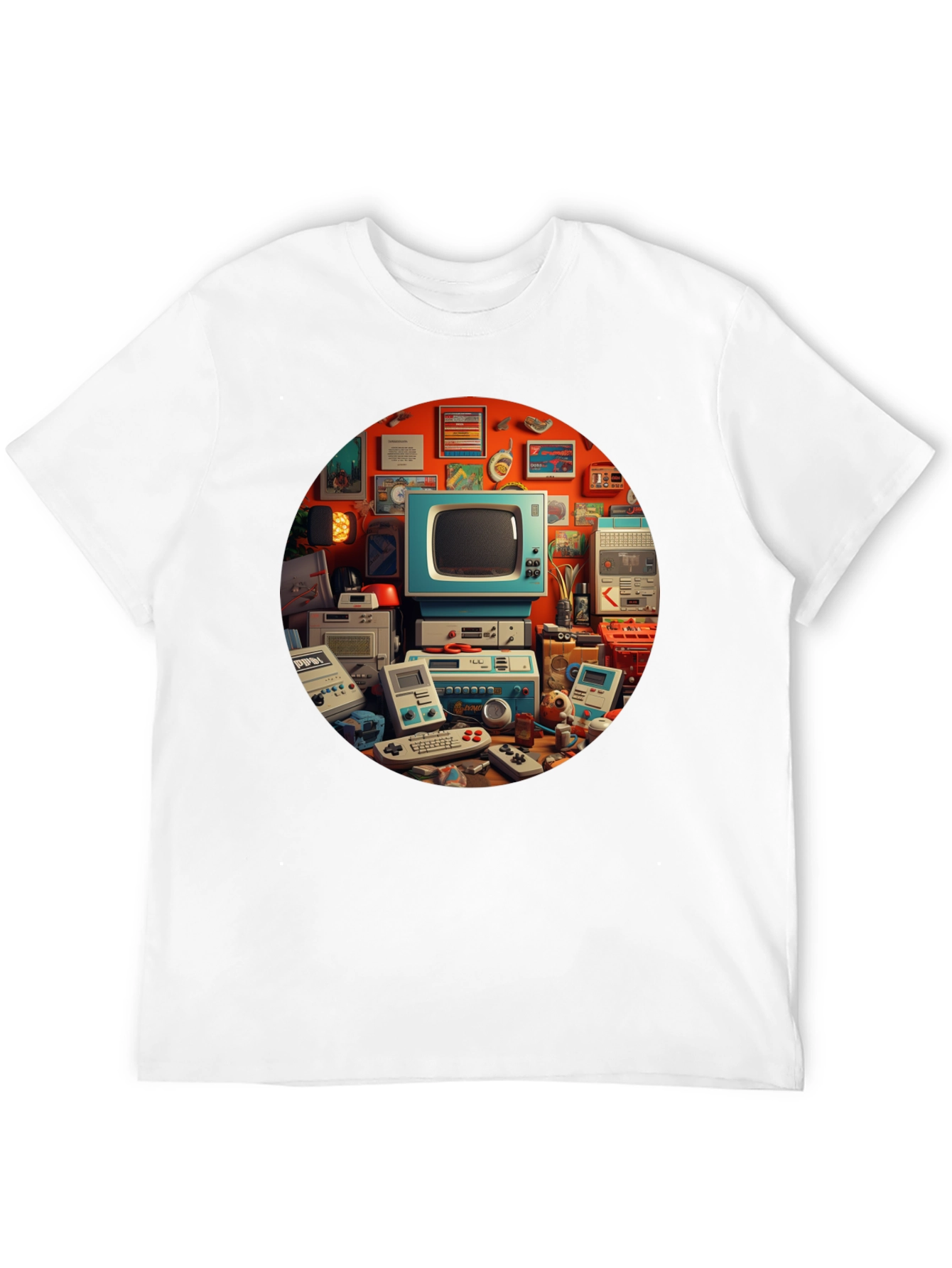 Retro Tech T-Shirt